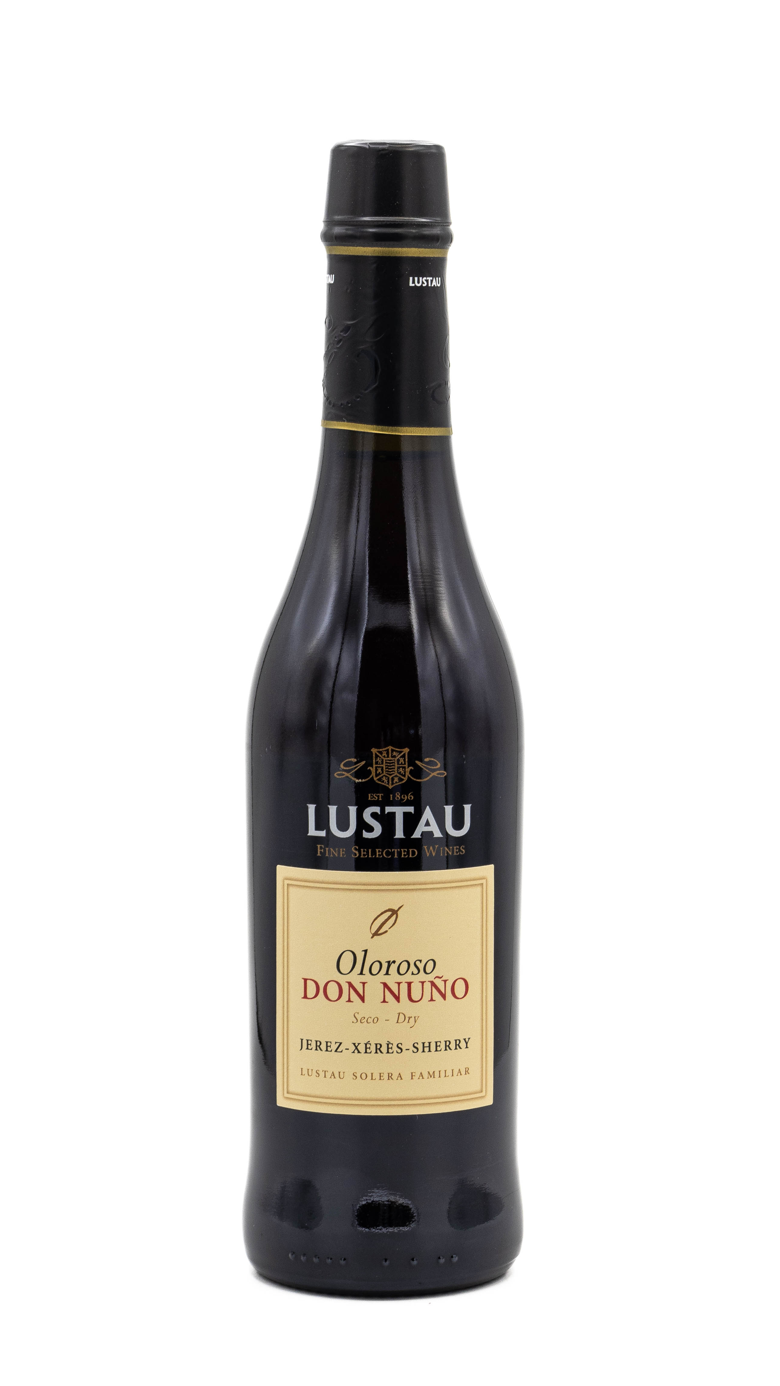 Lustau, Oloroso Solera Reserva "Don Nuno" Sherry 0,375l