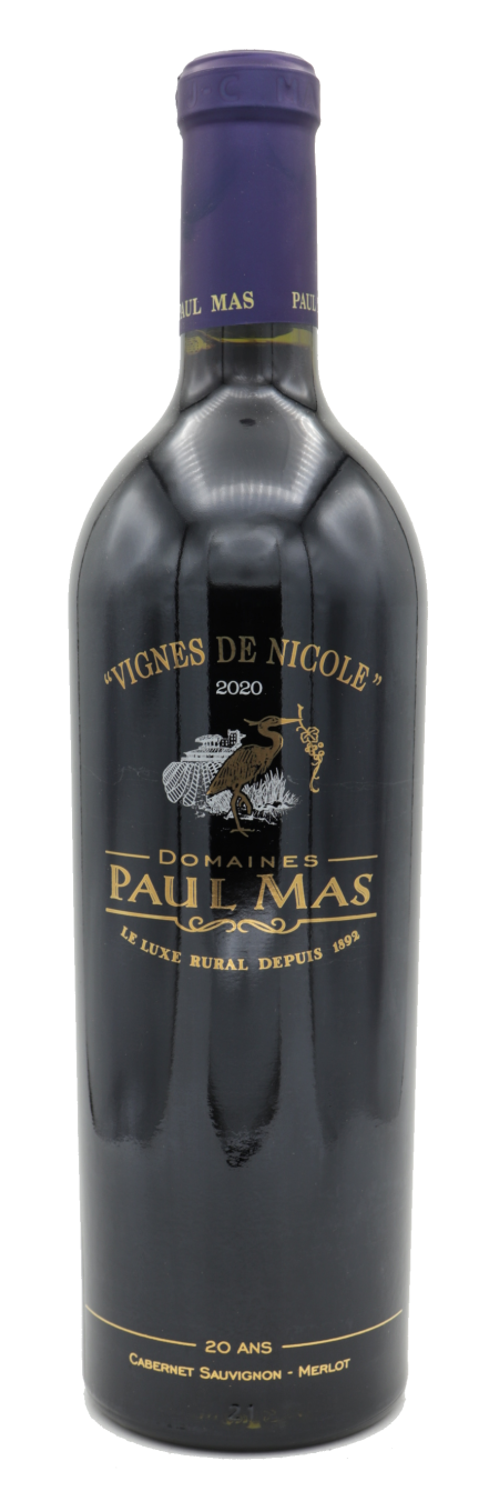 Paul Mas, Cabernet - Merlot, Vignes de Nicole 2020