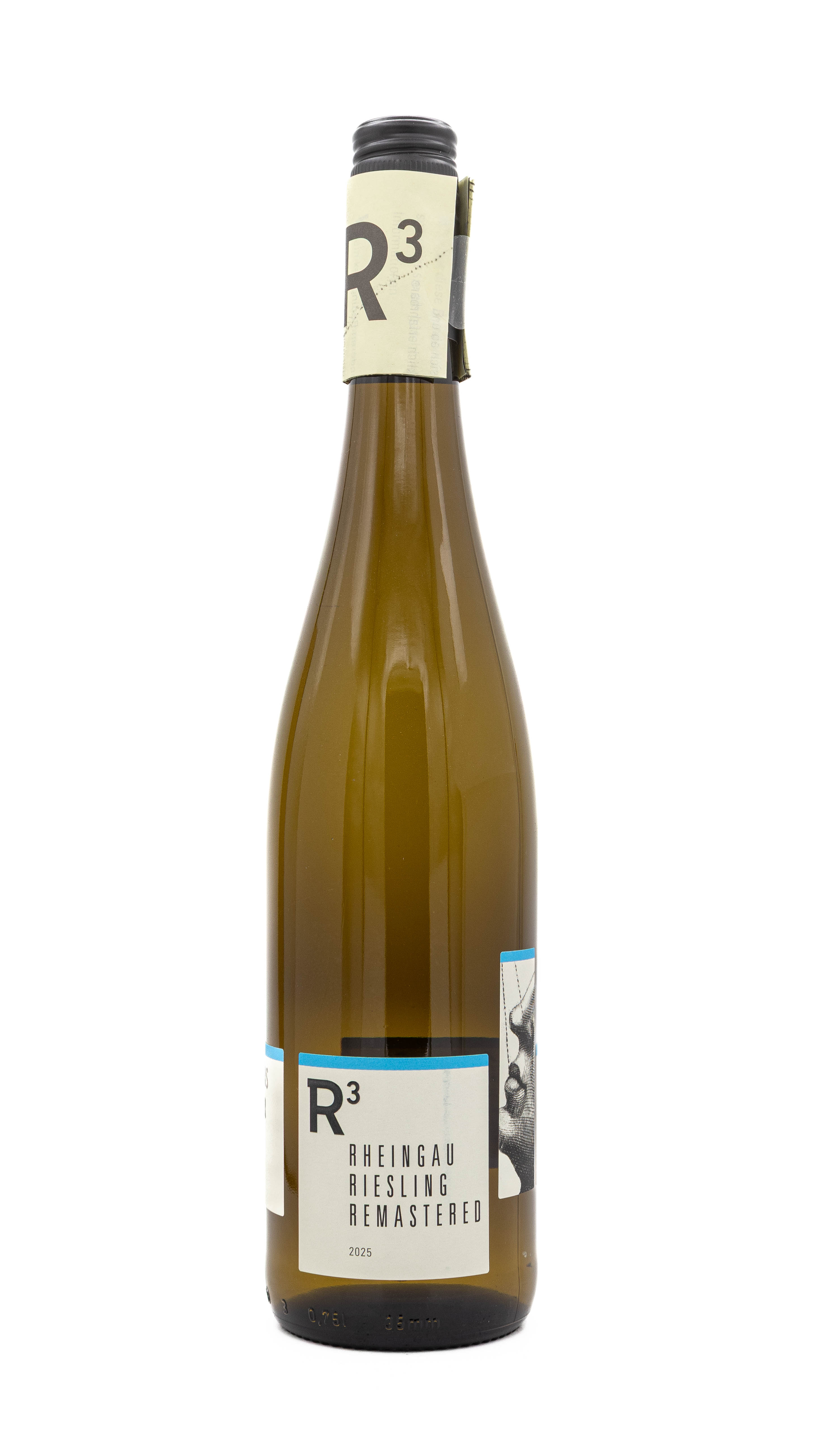 Dr. Corvers-Kauter R3 Rheingau Riesling Remastered trocken 2025 BIO