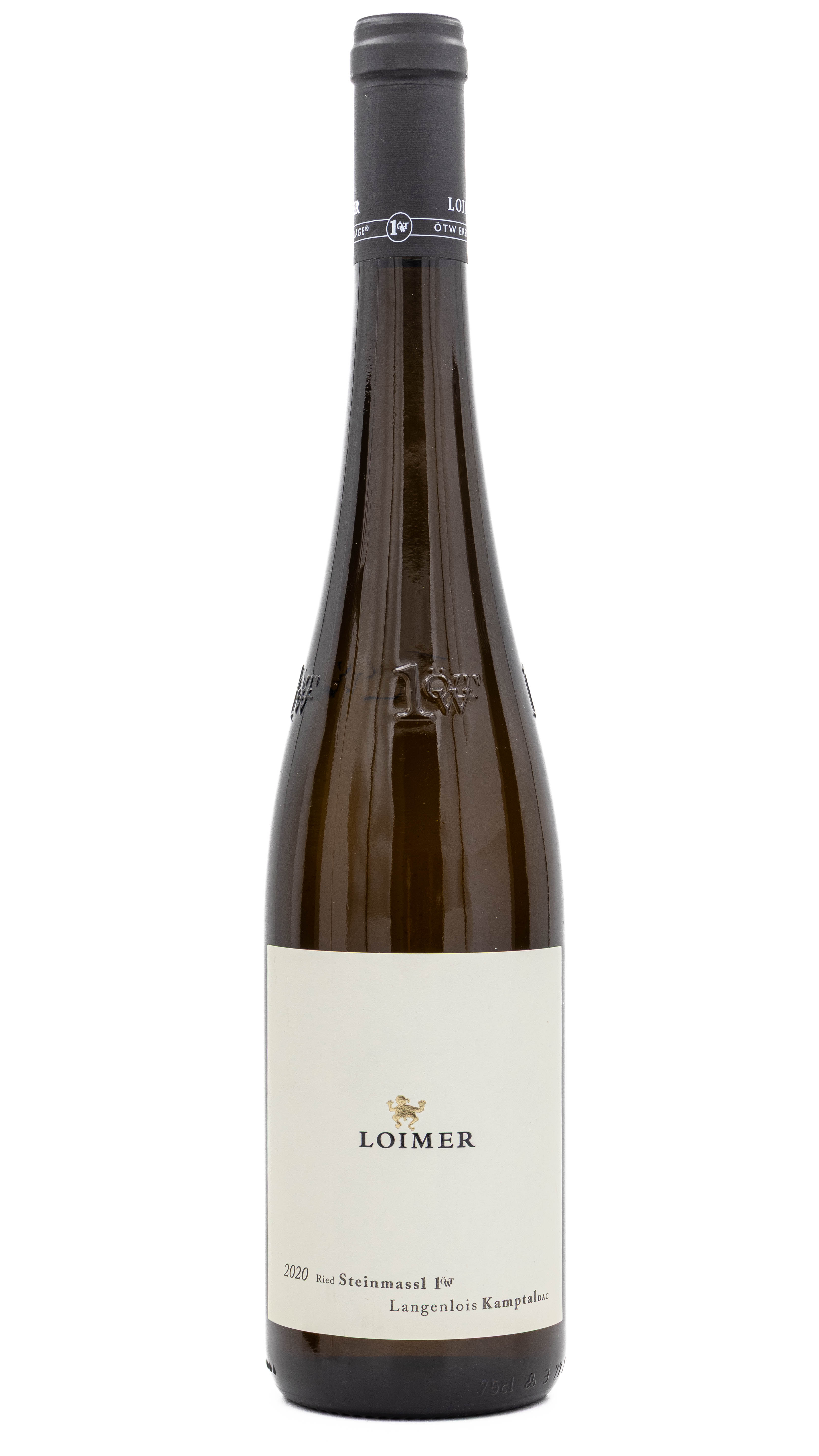 Loimer Riesling Steinmassl Erste Lage 2020 - BIO