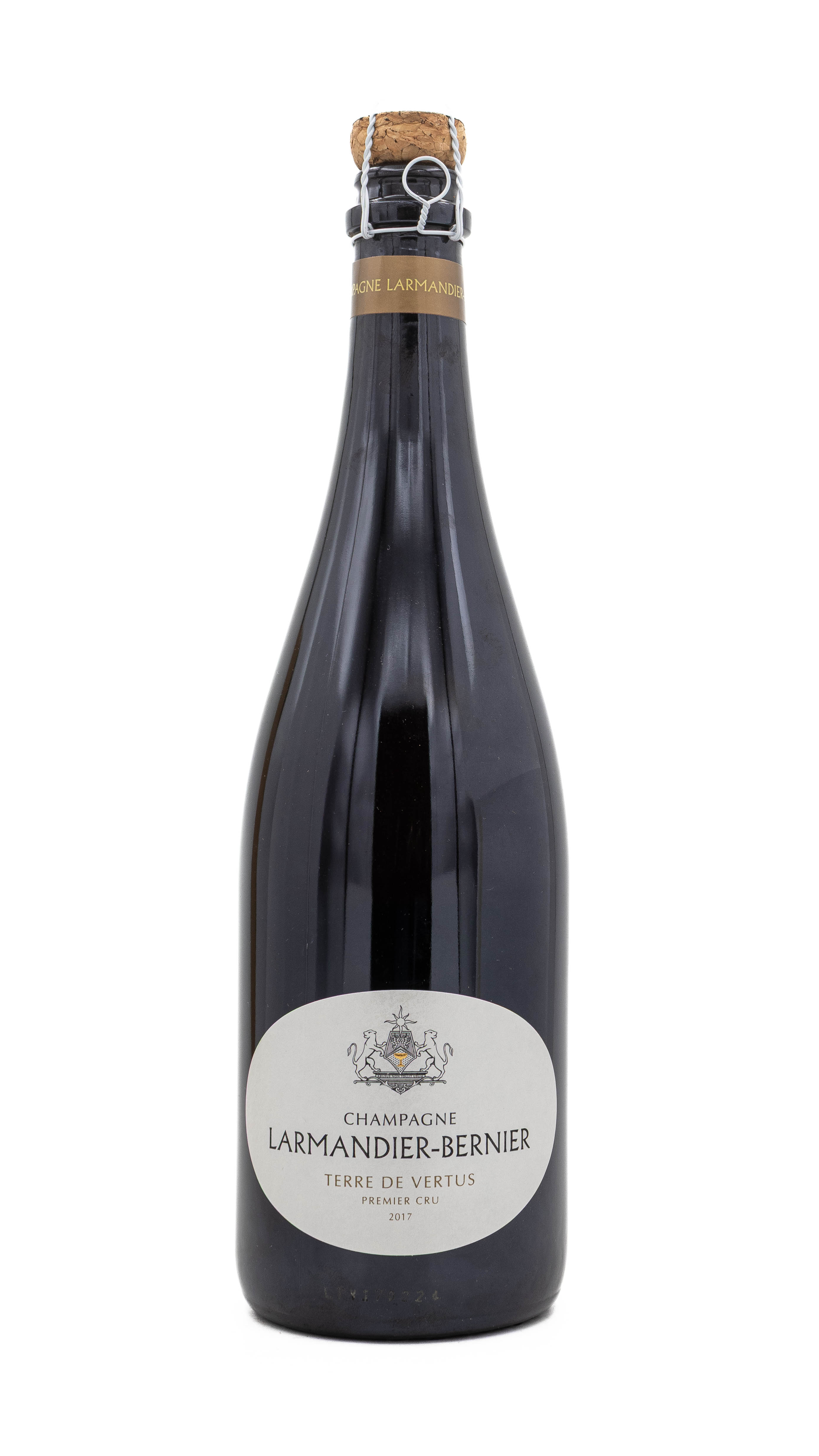 Champagne Larmandier-Bernier, Terre de Vertus 1er Cru Brut Nature 2017 BIO