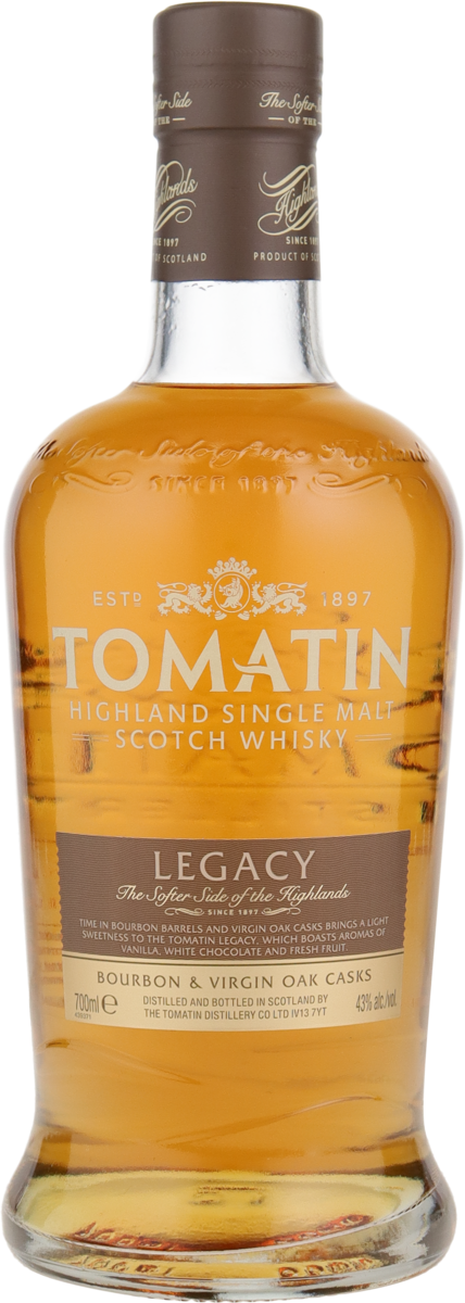 Tomatin Legacy Highland Single Malt 43%