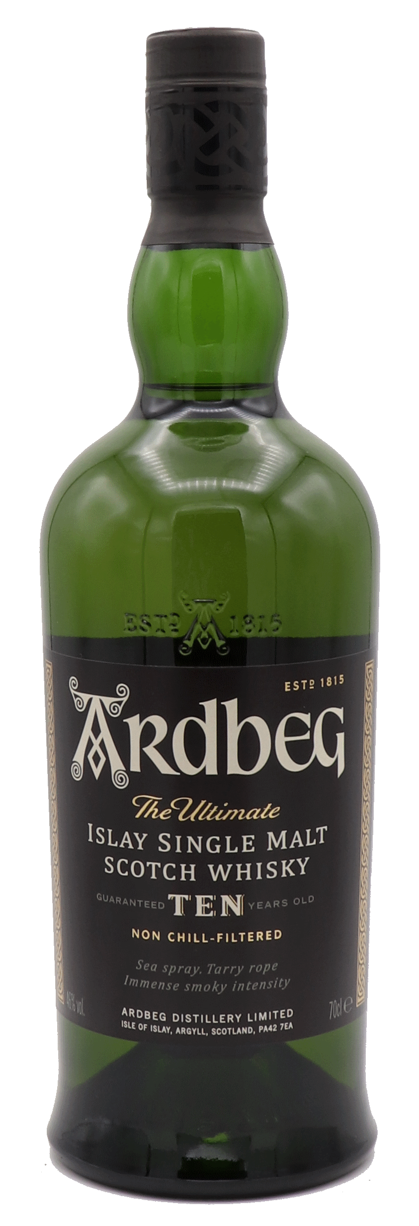 Ardbeg 10 Years Islay Single Malt 46%