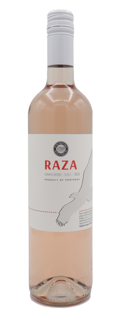 Quinta da Raza, Vinho Verde Rosé 2024 VEGAN