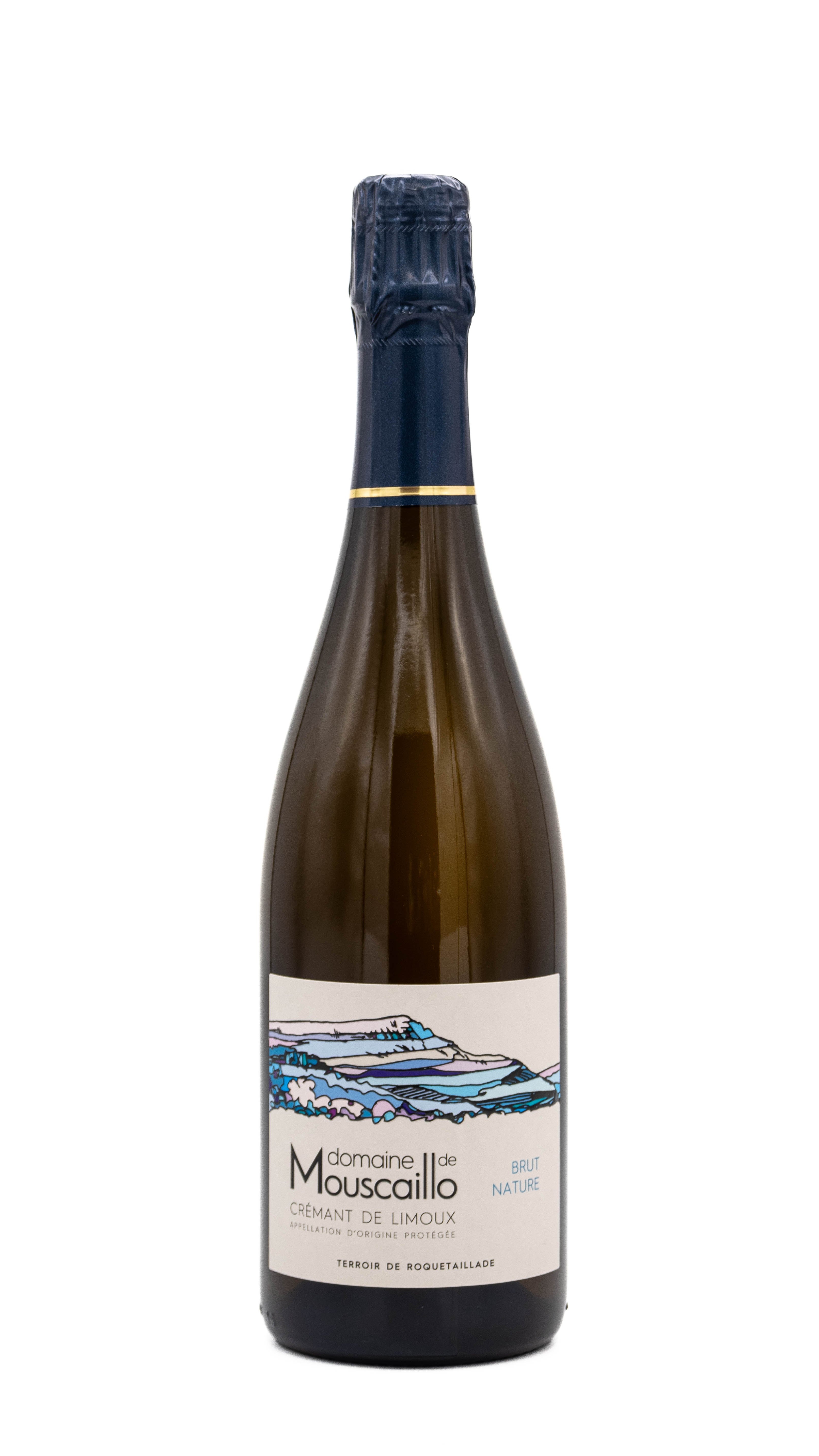 Domaine Mouscaillo, AOC Crémant de Limoux brut nature