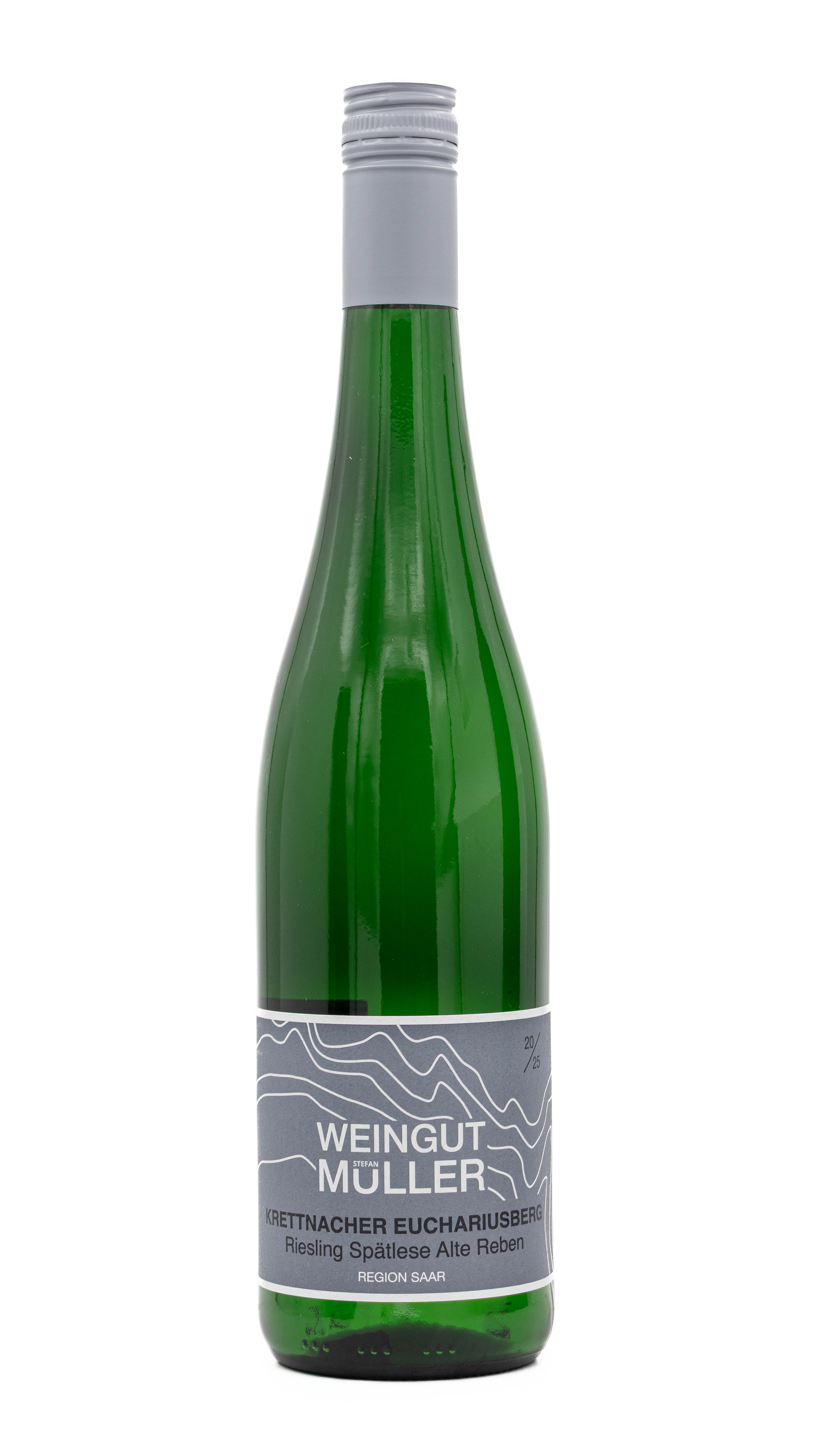 Stefan Müller, Krettnacher Euchariusberg Riesling Spätlese Alte Reben 2025