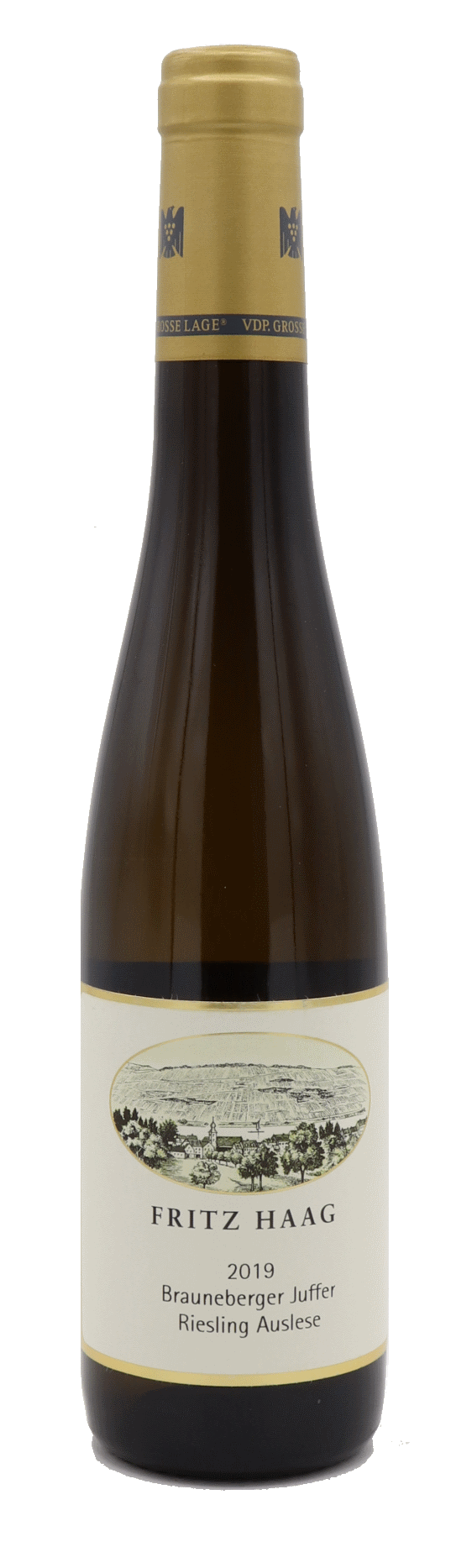 Fritz Haag, Brauneberger Juffer Auslese Goldkapsel 2019 0,375l