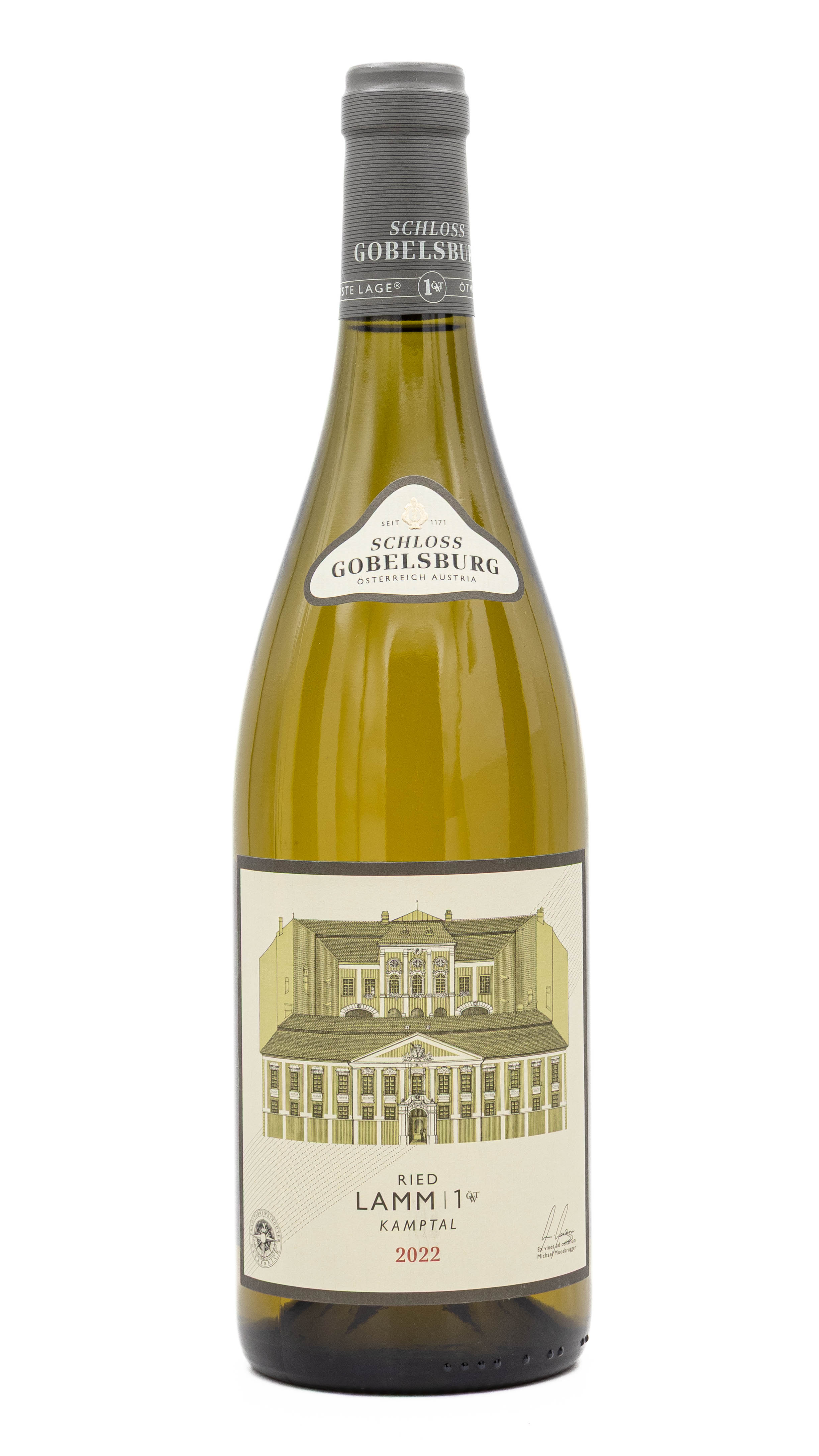 Schloss Gobelsburg, Grüner Veltliner Ried Lamm 2022