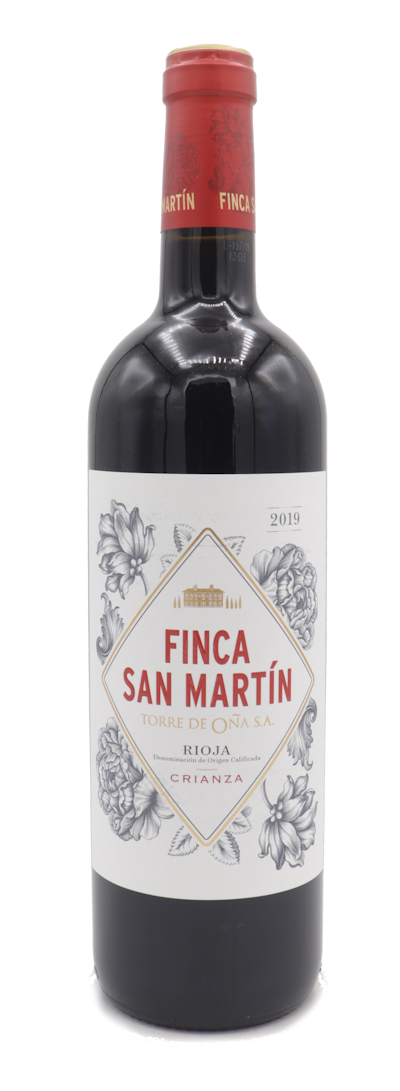 Finca San Martín Rioja Alavesa Crianza 2019