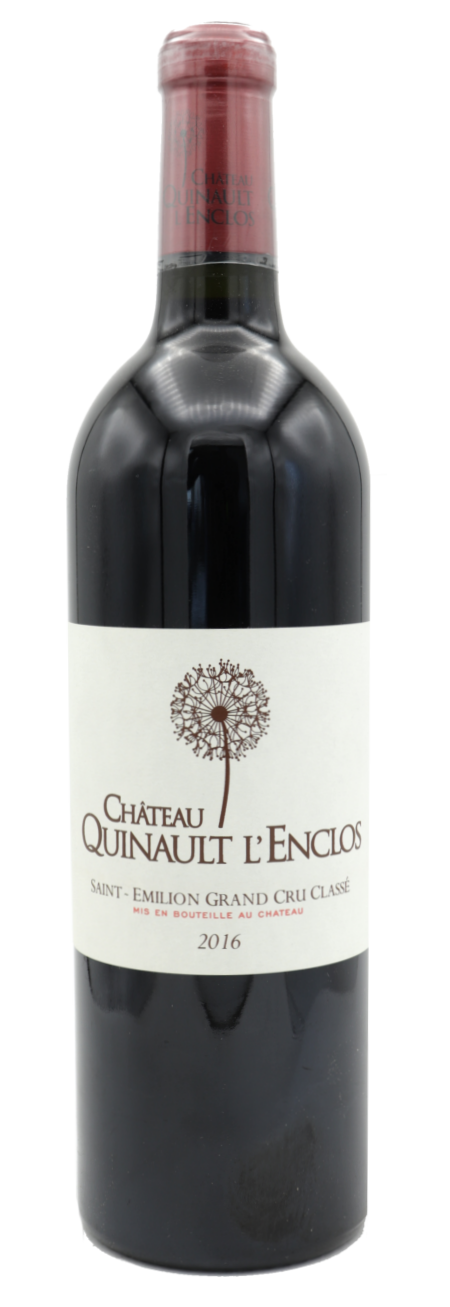 Château Quinault L Enclos St. Emilion Grand Cru 2016