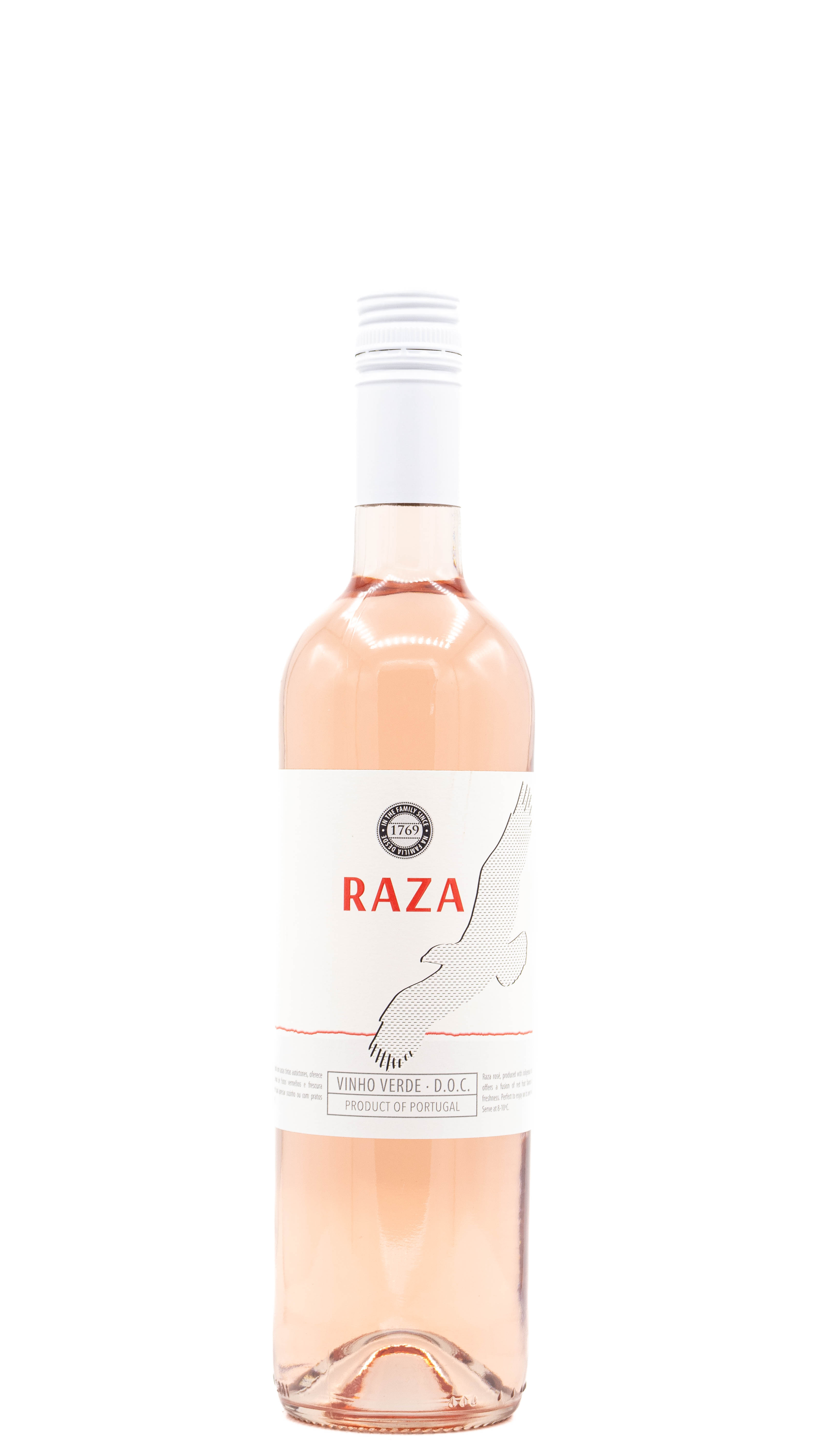 Quinta da Raza, Vinho Verde Rosé 2025 VEGAN