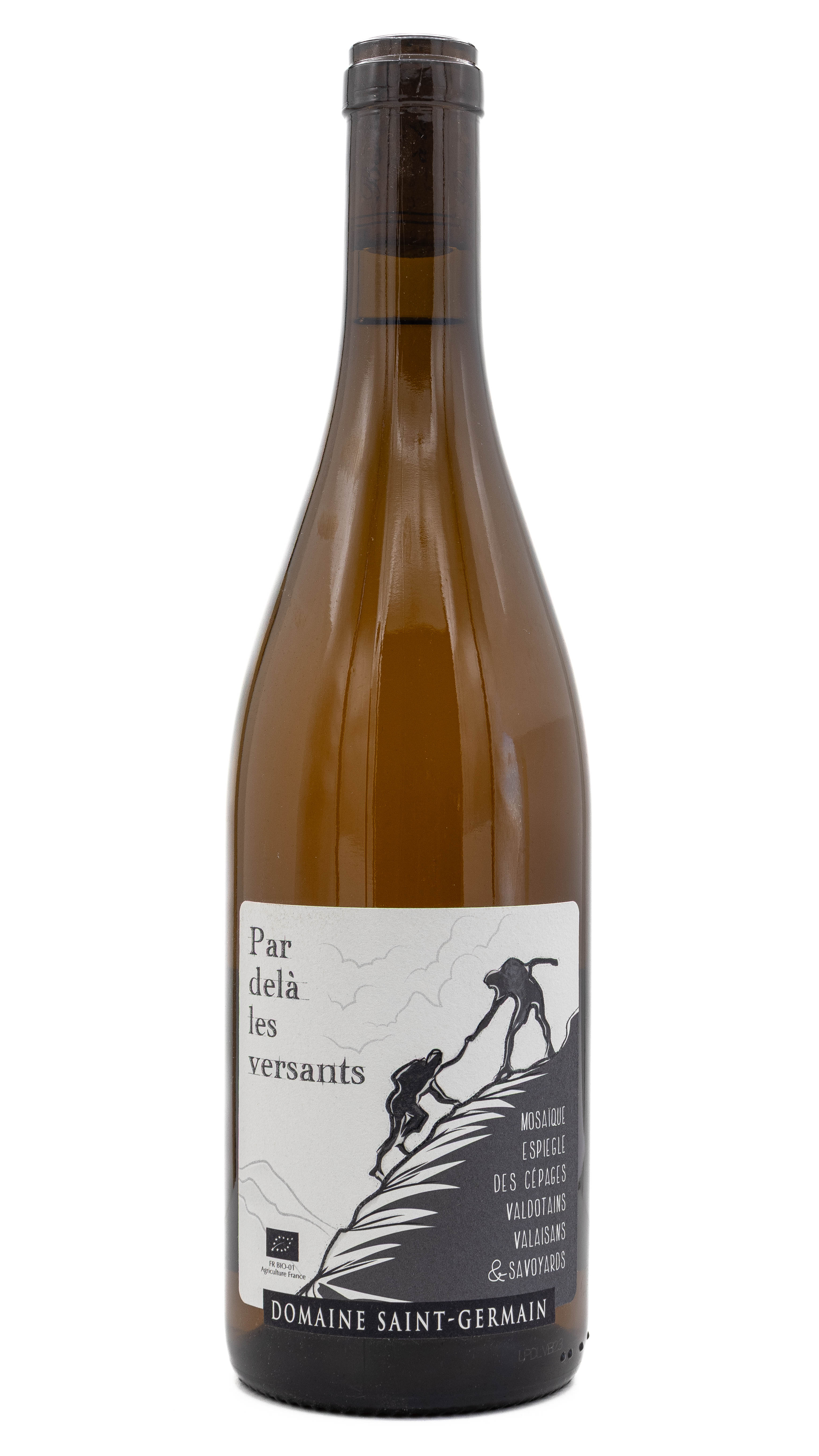 Domaine Saint-Germain, Par delà versants Blanc 2023 BIO