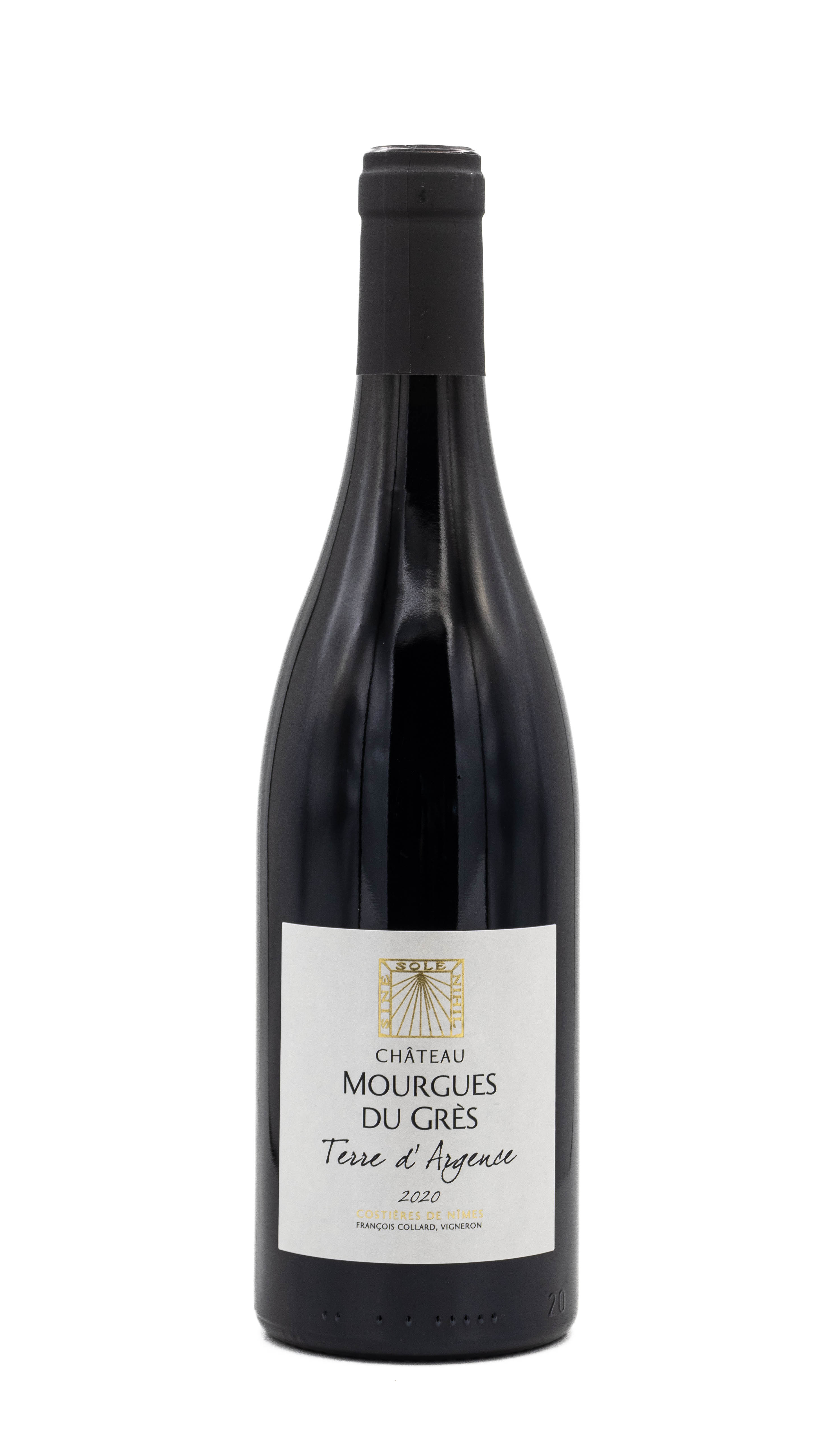 Château Mourgues du Grès, Terre Argence Rouge 2021 BIO - DEMETER