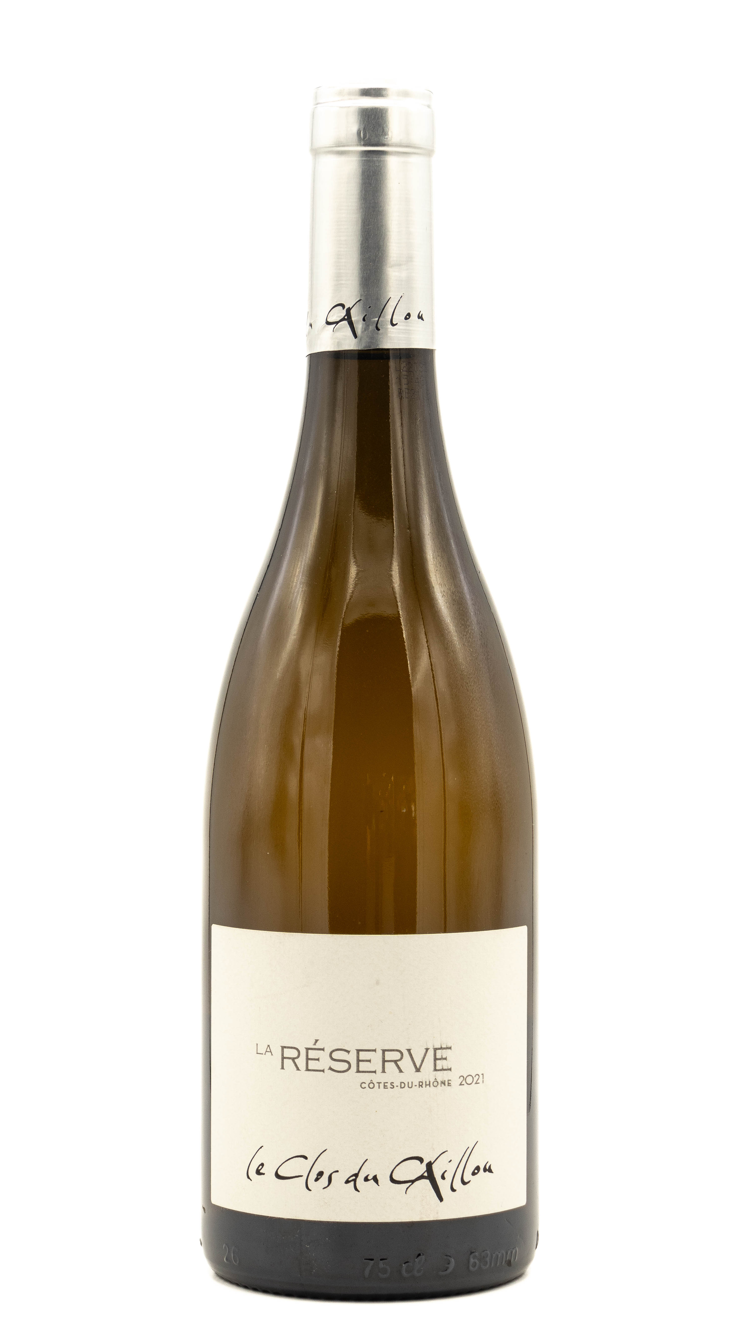 Le Clos du Caillou, Côtes du Rhône Réserve Blanc 2021