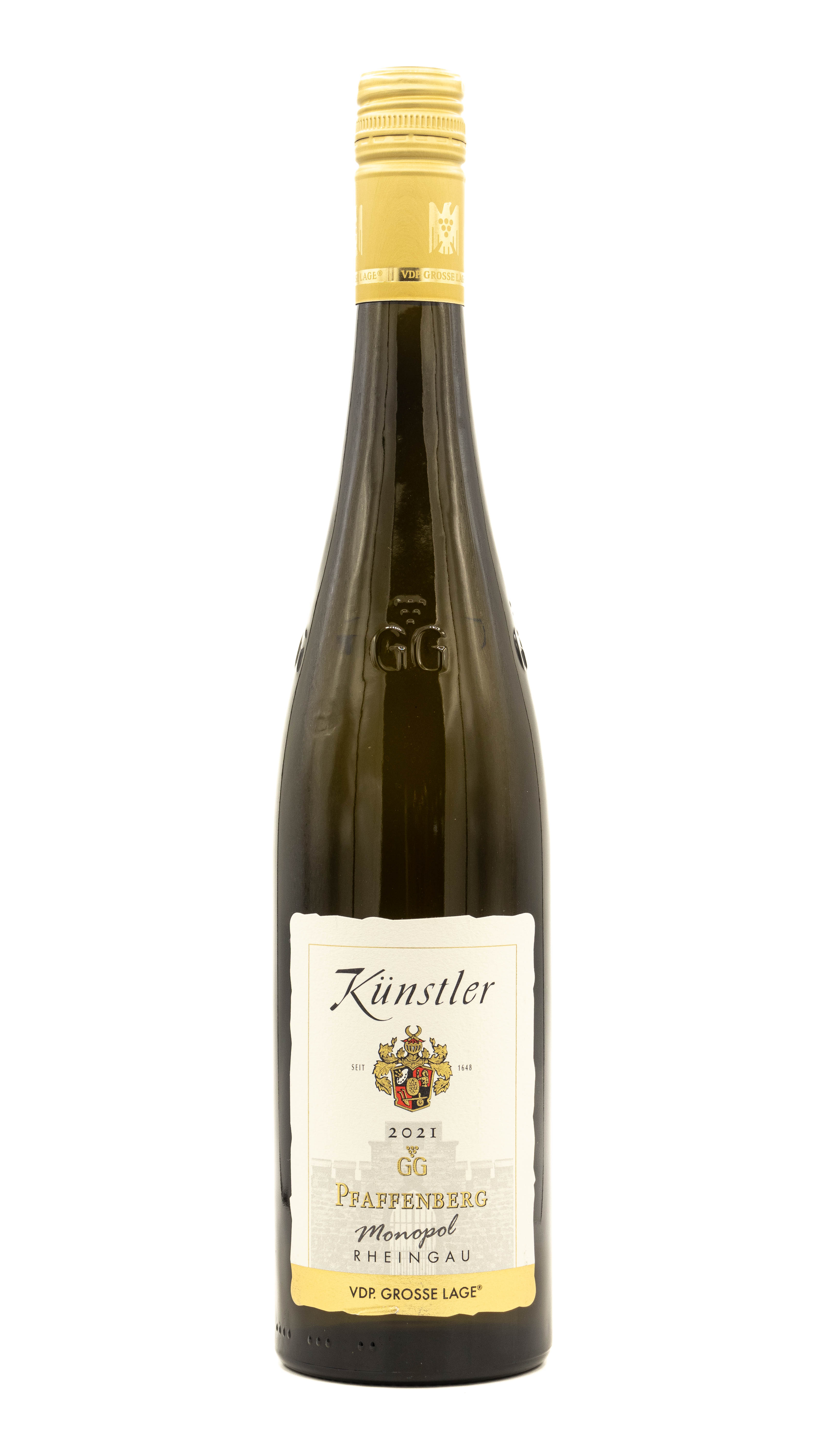 Weingut Künstler Riesling Pfaffenberg Großes Gewächs 2021