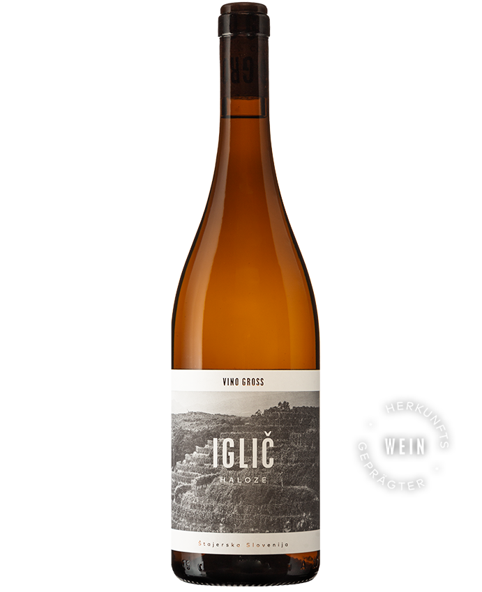 Vino Gross Furmint IGLIC Haloze 2022 - BIO
