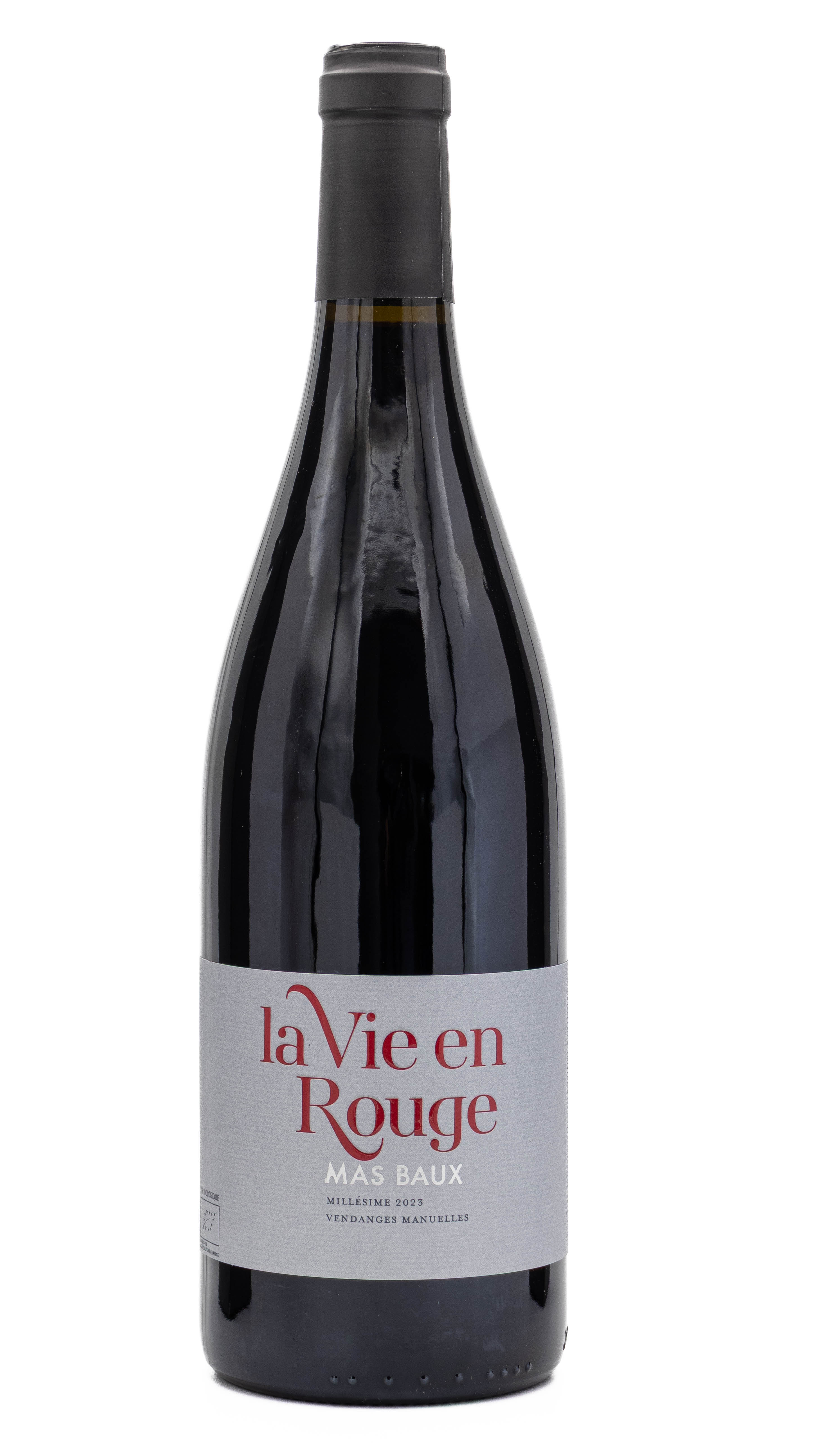 Mas Baux, Syrah "La Vie en rouge" 2023 - BIO