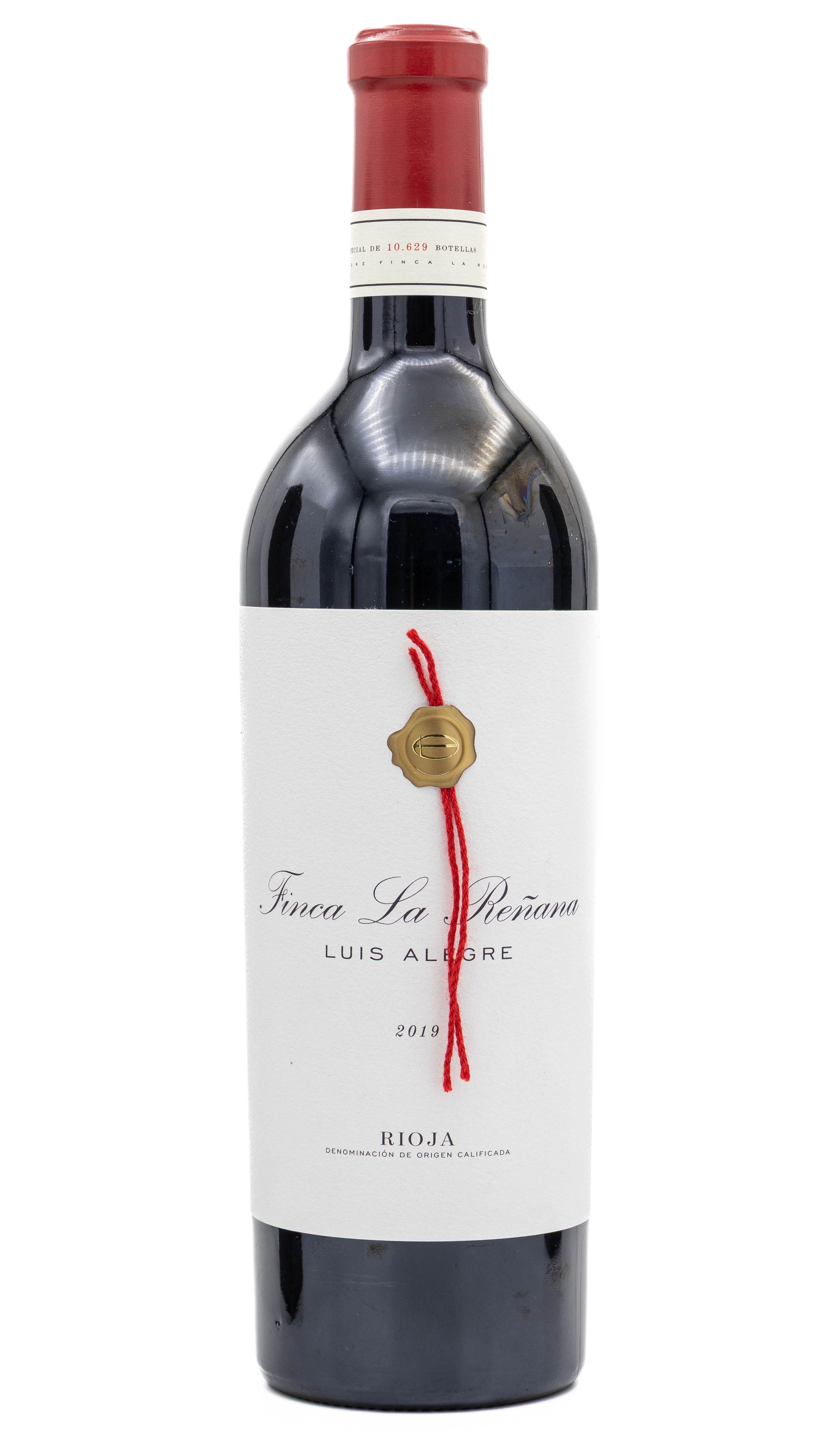 Luis Alegre Finca La Renana Rioja Reserva 2019
