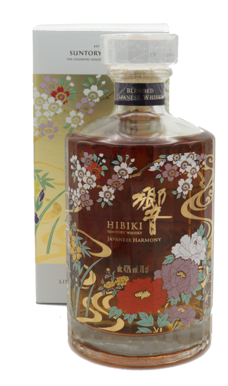 Suntory Whisky Hibiki Japanese Harmony - Limited Edition 2021  43%