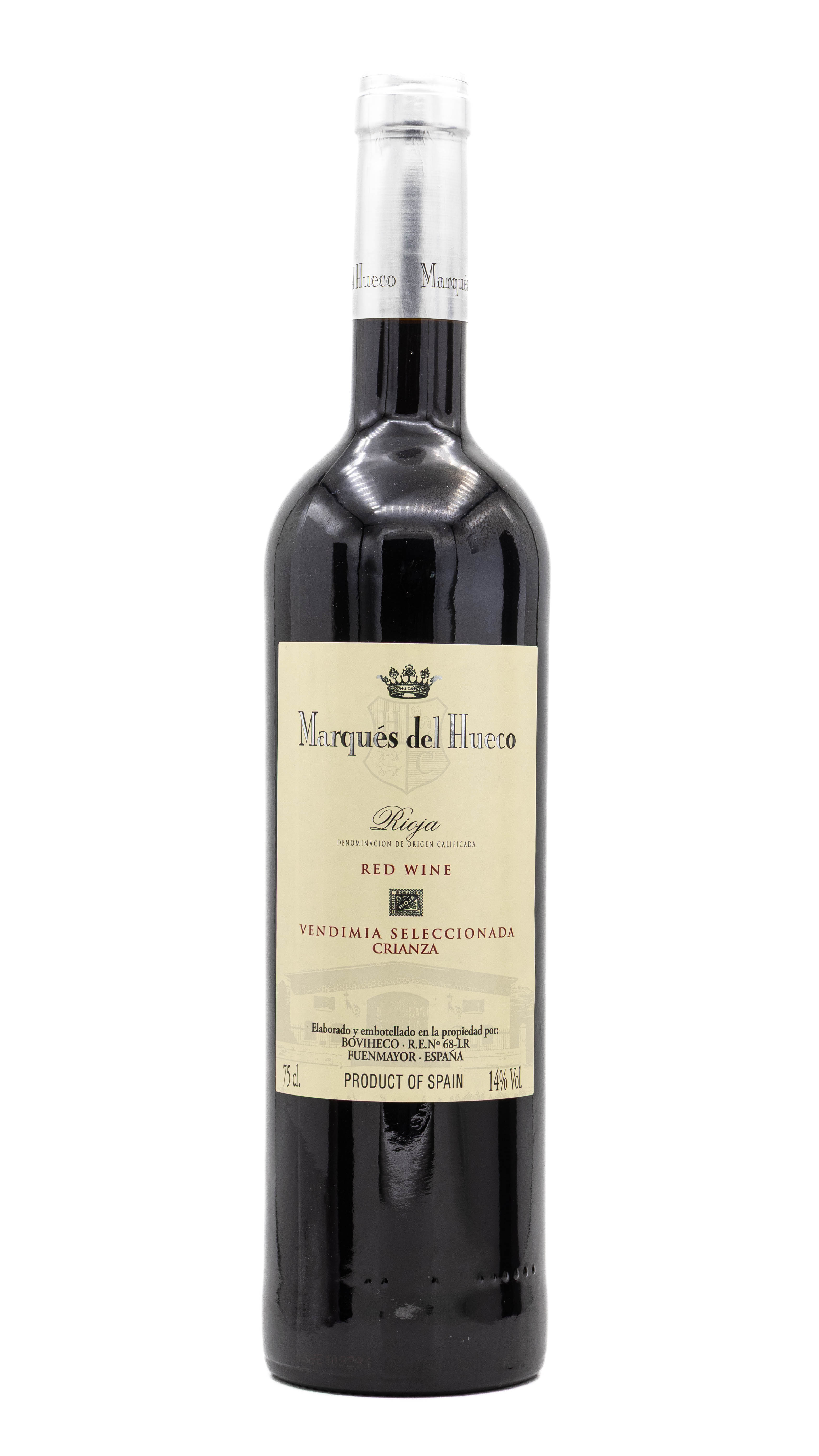 Marques del Hueco Vendimia Seleccionada Rioja Crianza 2021