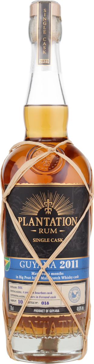 Plantation Guyana 2011 Big Peat Cask Finish 49%
