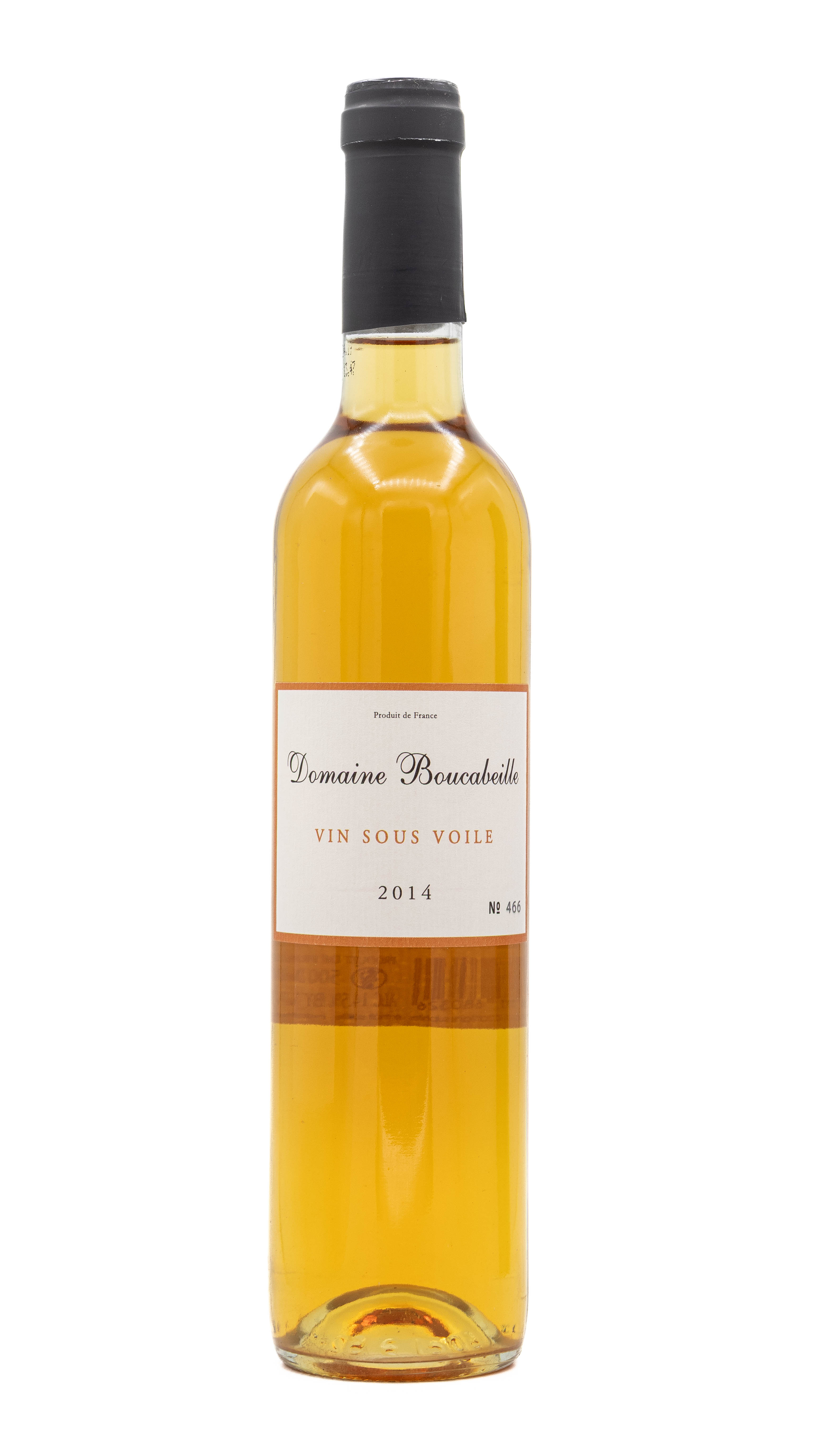 Domaine Boucabeille, Vin sous voile, vin sec oxidatif 2014 - BIO