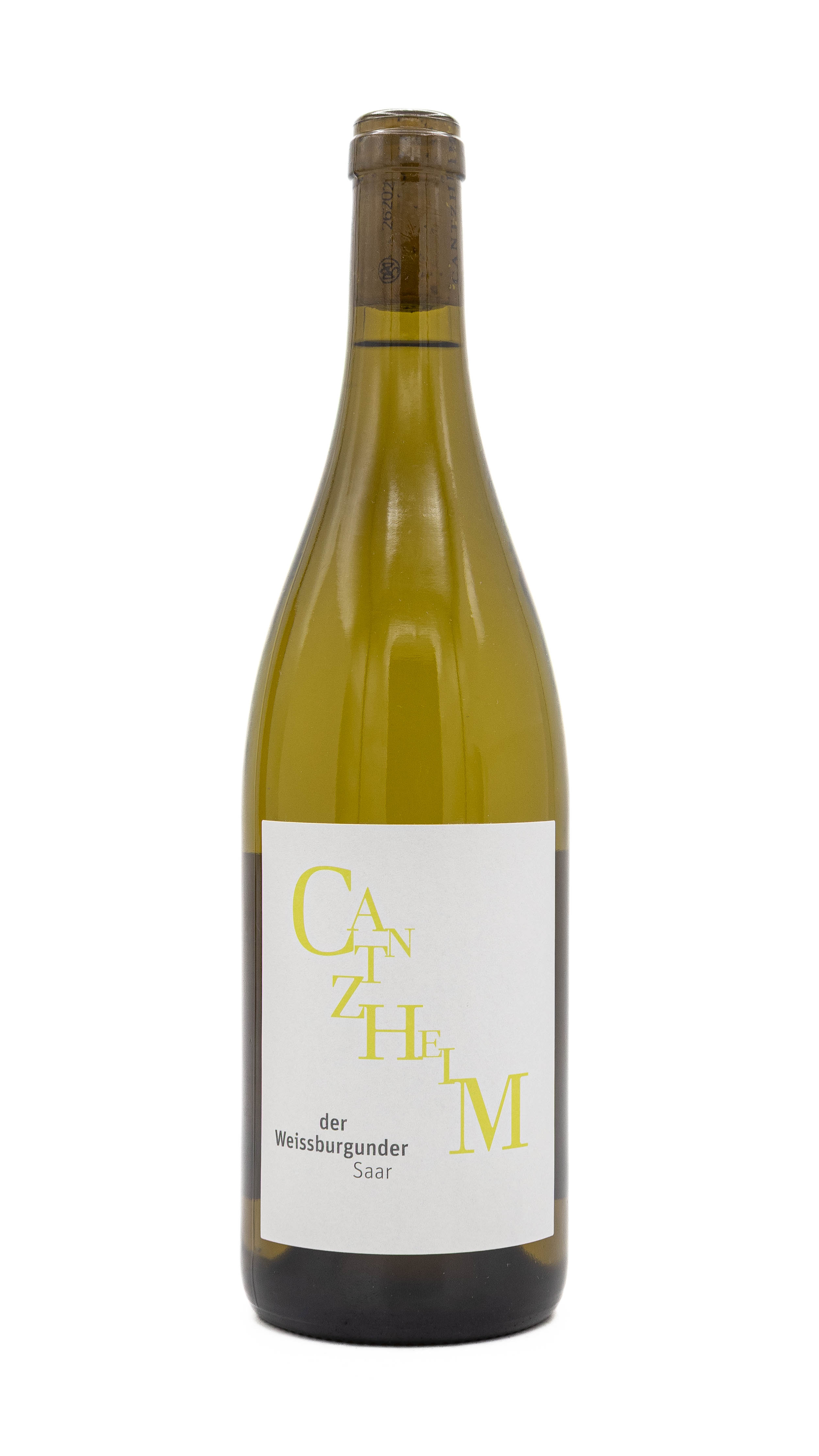 Weingut Cantzheim, der Weissburgunder trocken 2025