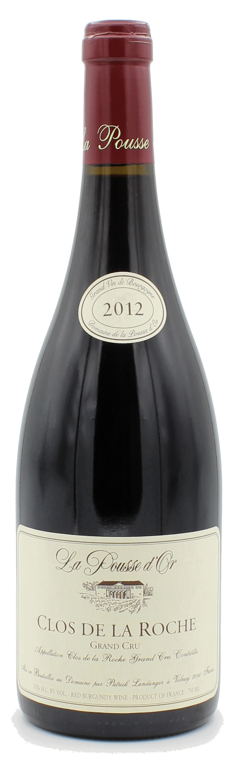 Domaine de la Pousse d'Or, Chambolle-Musigny Grand Cru Clos de la Roche 2012