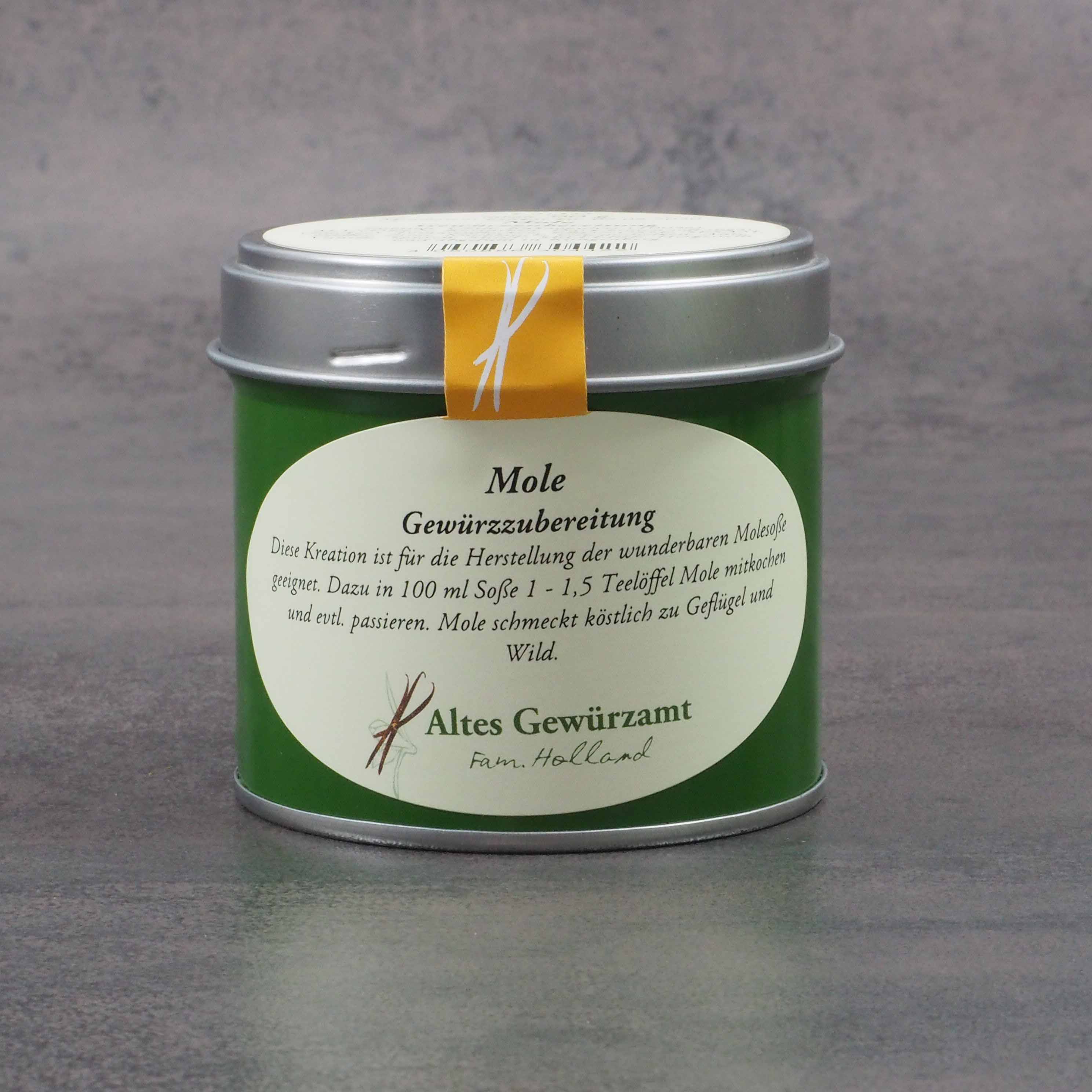 Altes Gewürzamt, Mole, Gewürzzubereitung 90g