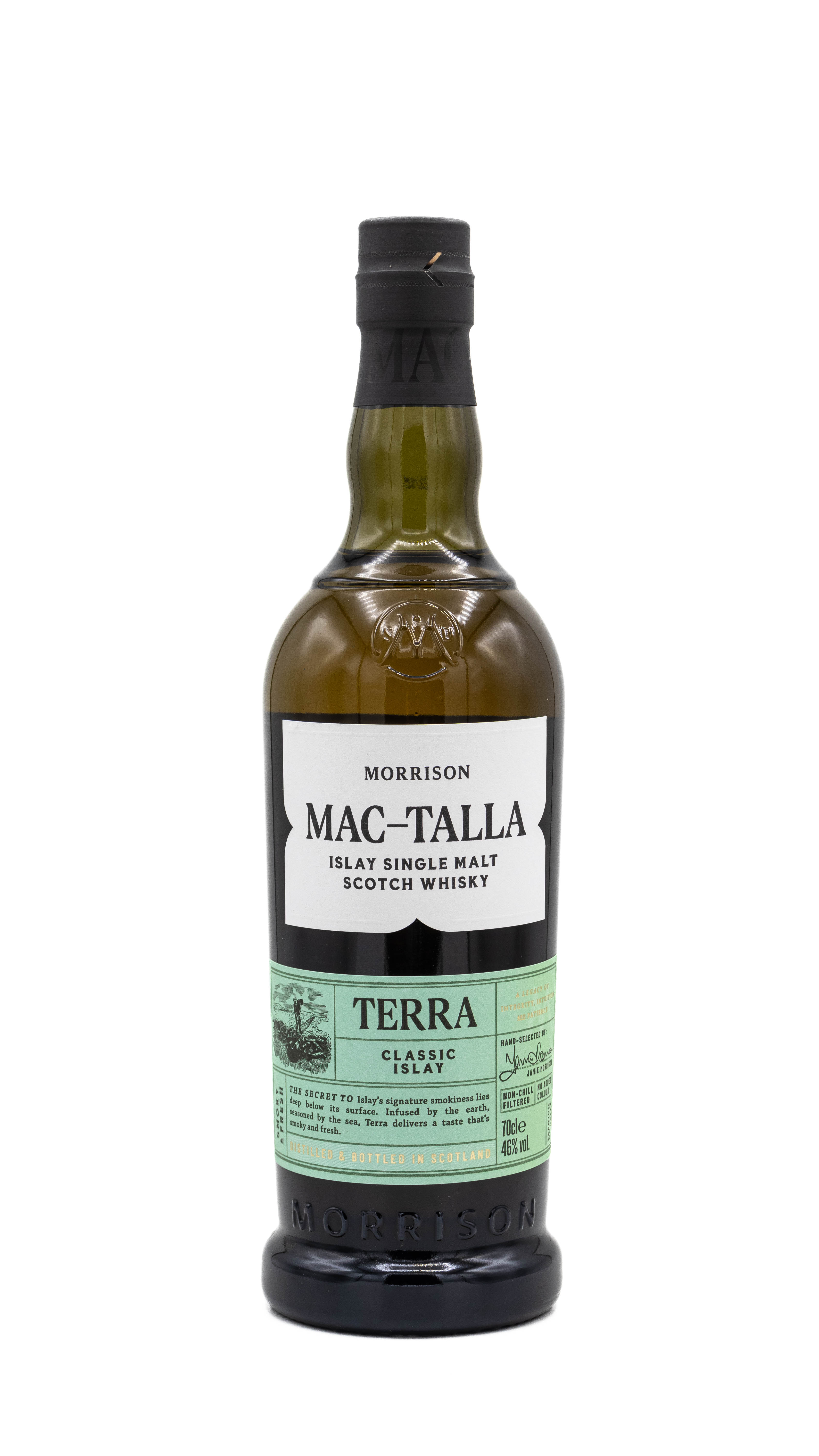 Mac-Talla Terra Islay Single Malt Scotch 46 Proz