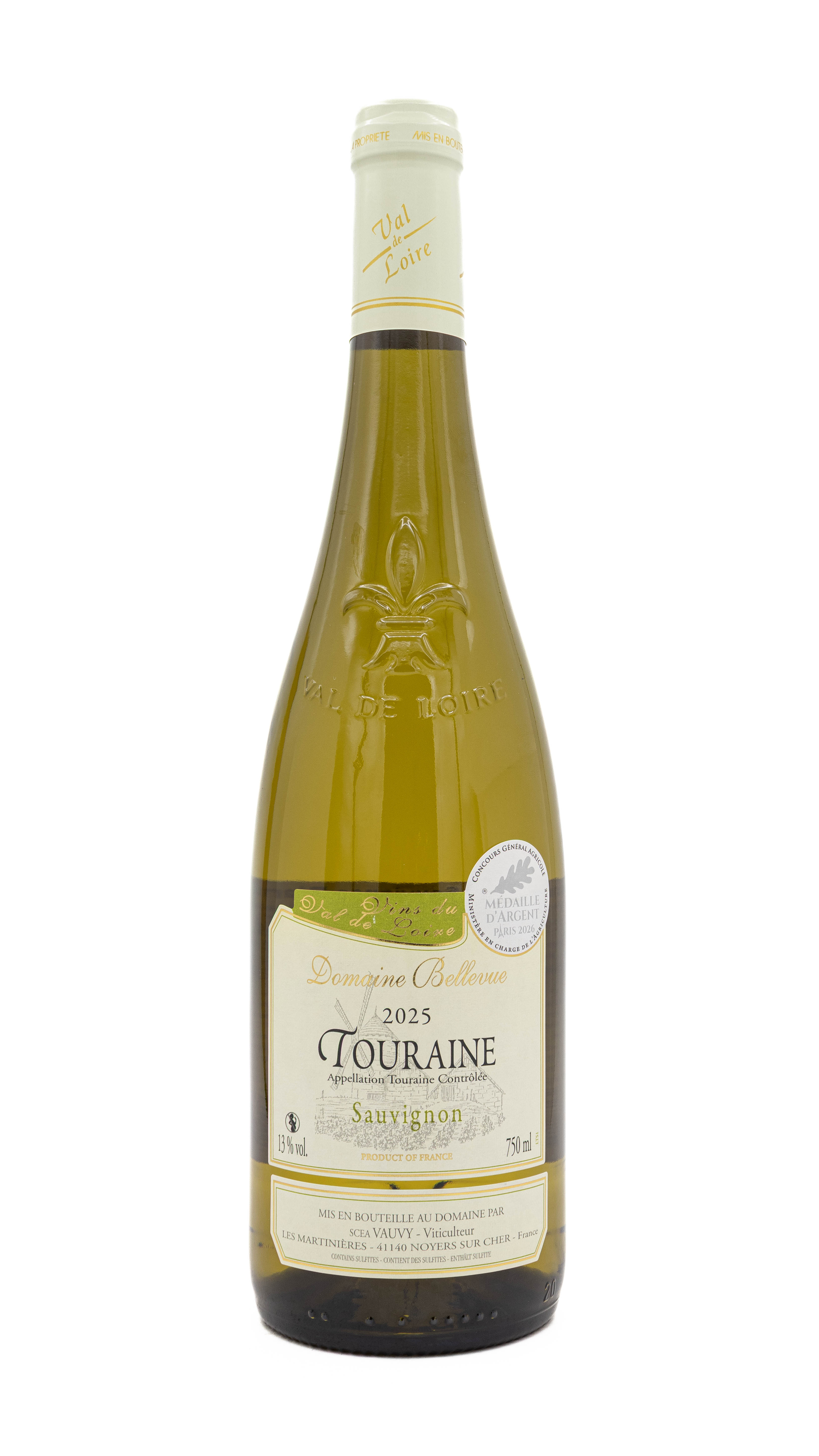 Domaine Bellevue, Touraine Sauvignon Blanc 2025
