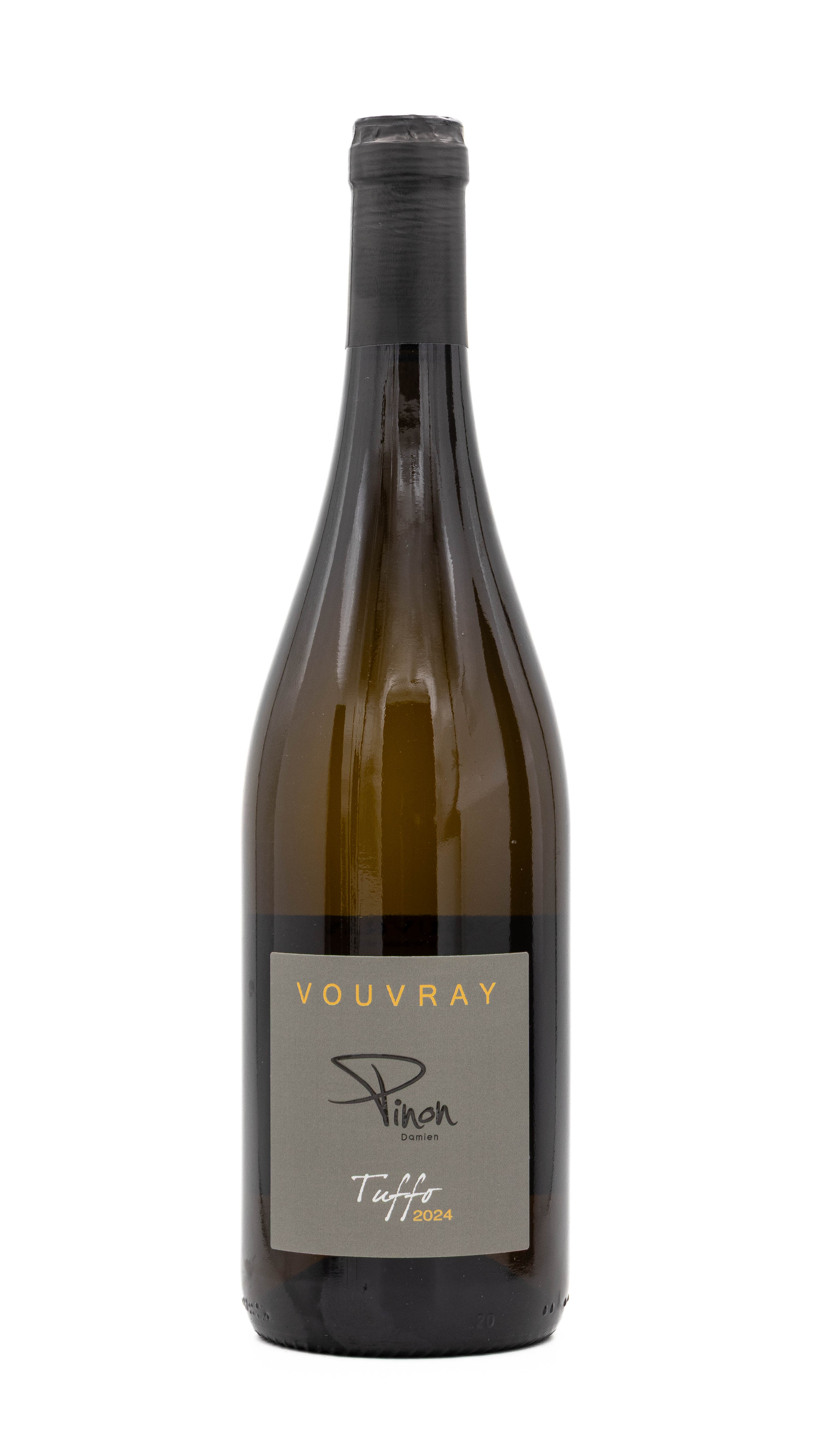 Damien Pinon, Vouvray Tuffo 2024 - BIO