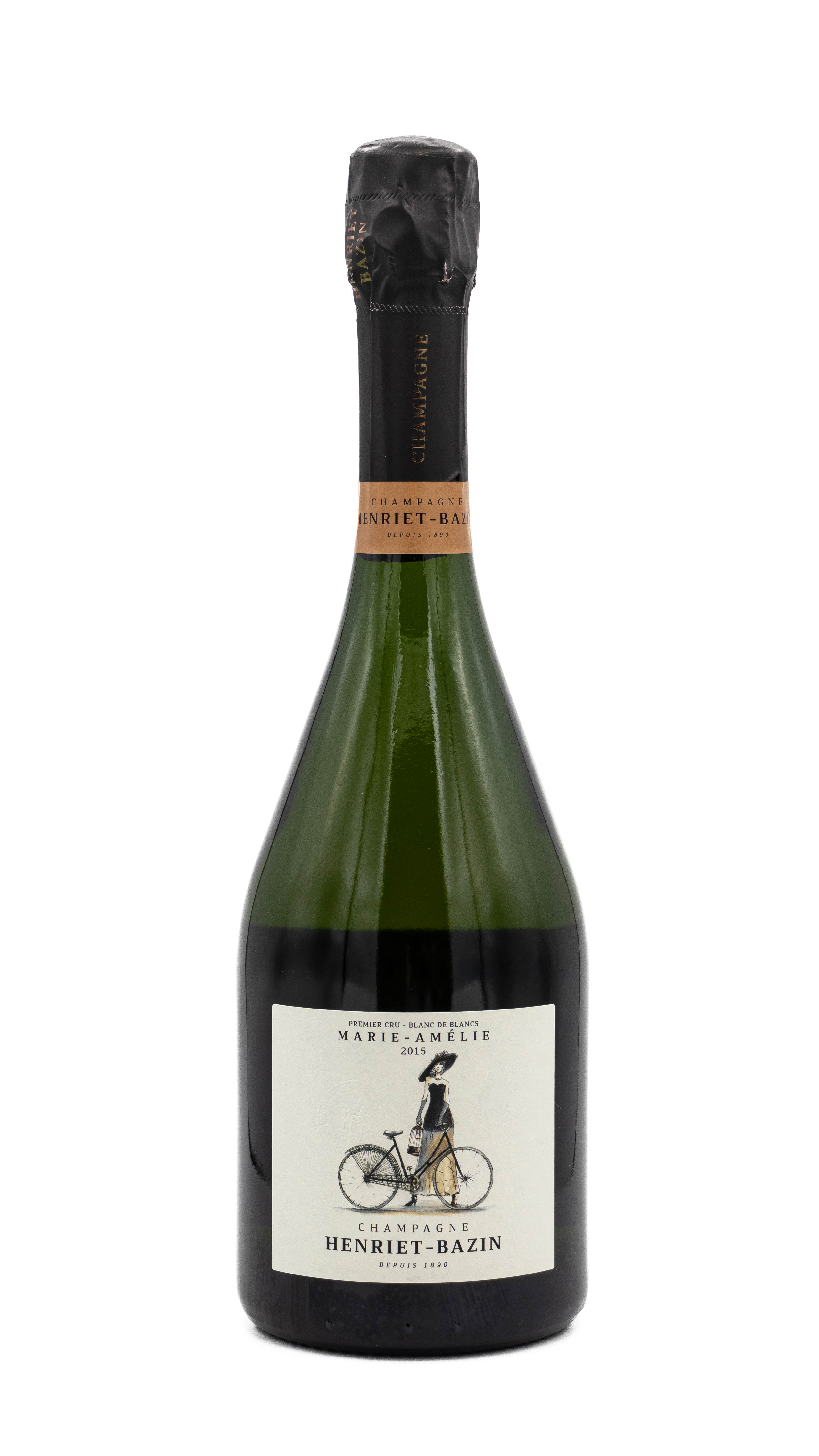 Champagne Henriet-Bazin, Marie Amélie Premier Cru Millesime 2015