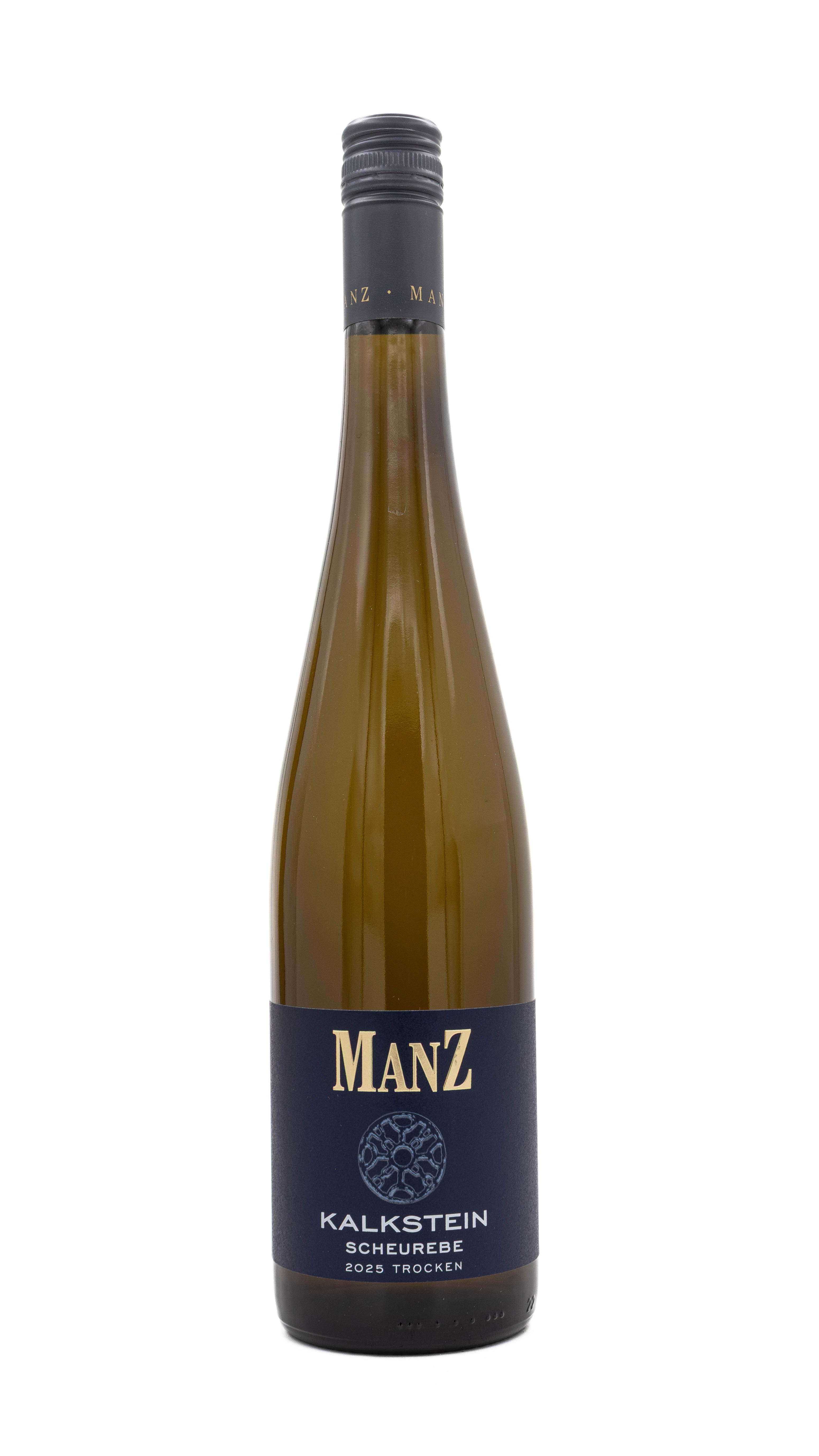 Weingut Manz, Scheurebe Kalkstein trocken 2025