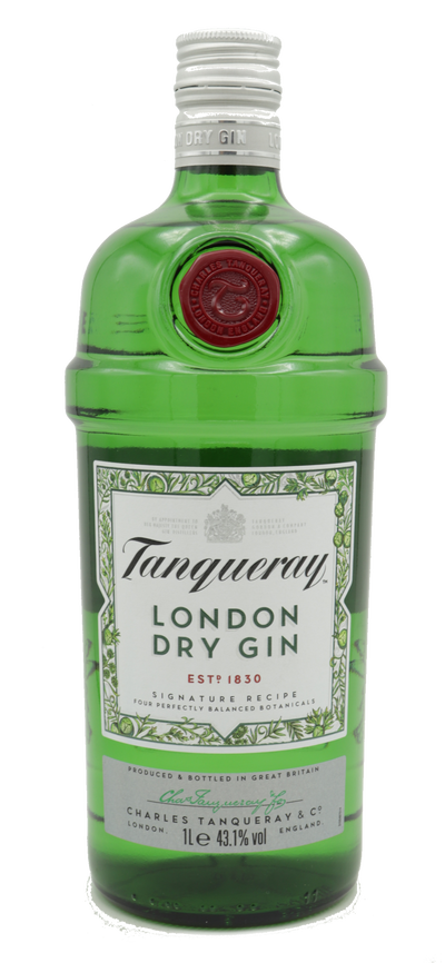 Tanqueray London Dry Gin 43,1Proz. - Liter_100830