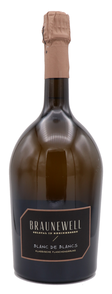 Braunewell, Blanc de Blancs Chardonnay Brut Nature 2021 - Magnum
