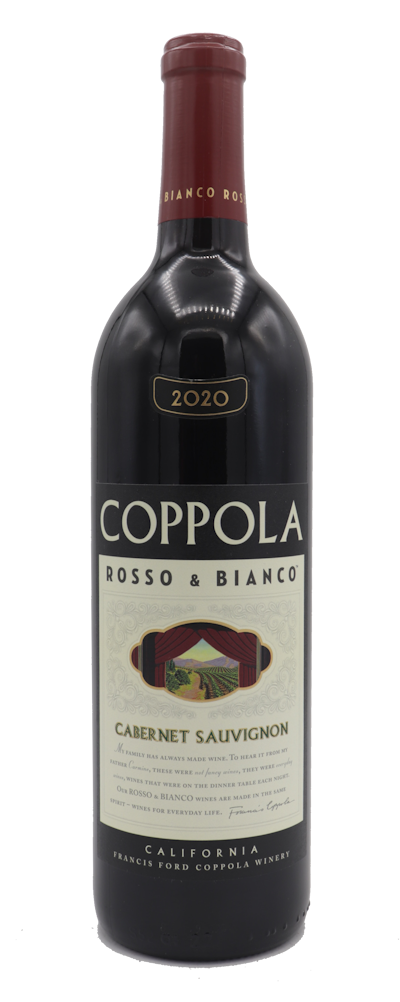 Francis Ford Coppola Rosso and Bianco Cabernet Sauvignon 2020