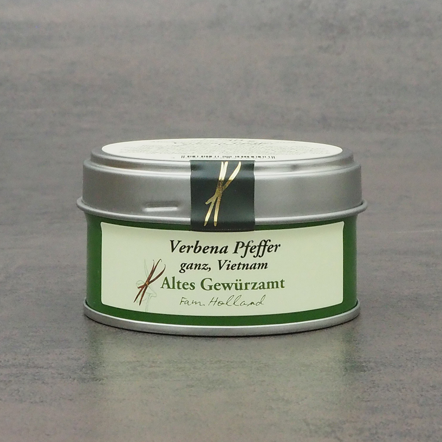 Altes Gewürzamt, Verbena Pfeffer, ganz, Vietnam 30g