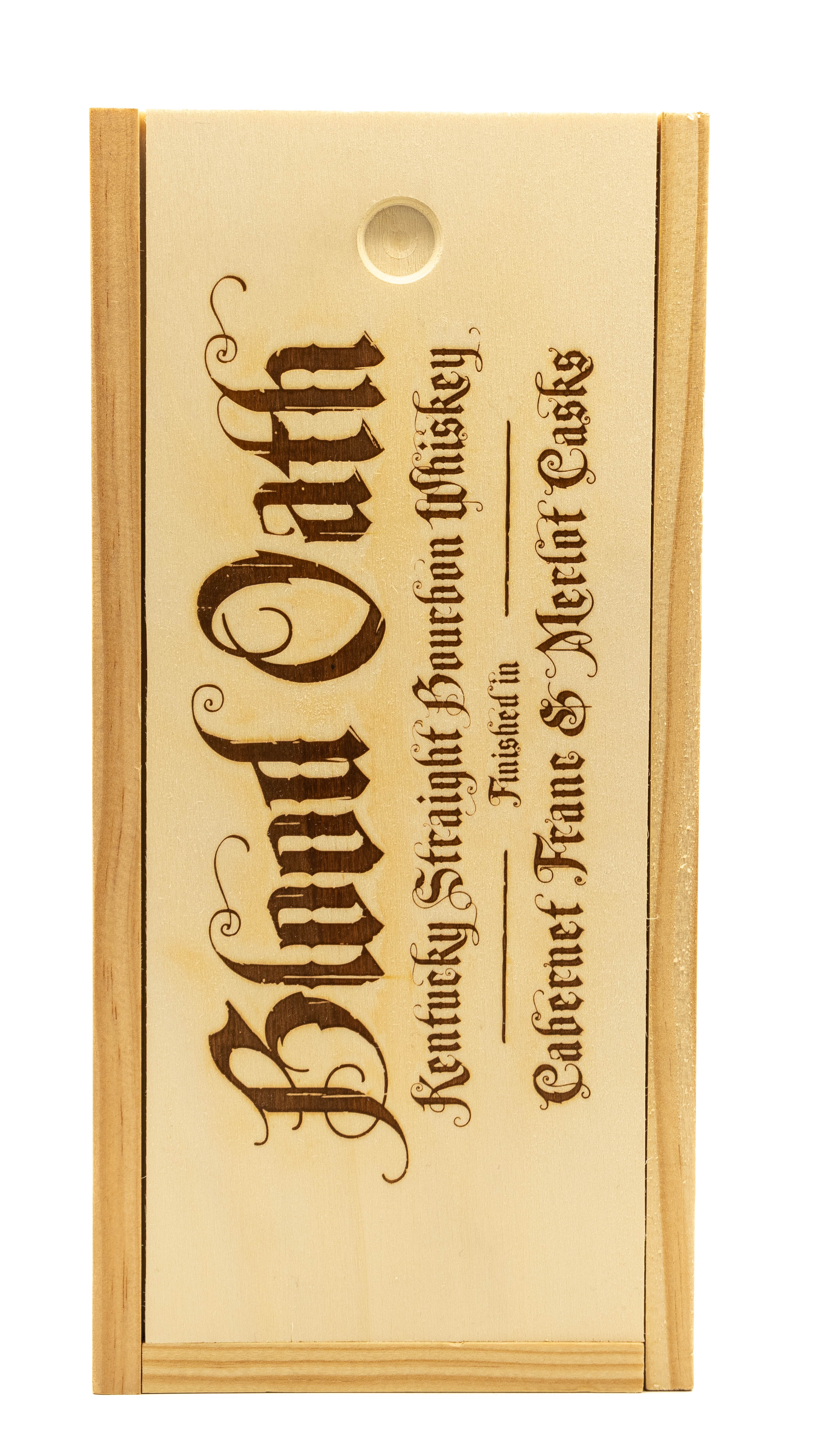 BLOOD OATH Pact. No. 10 Kentucky Straight Bourbon Wine Cask finished 49,3%
