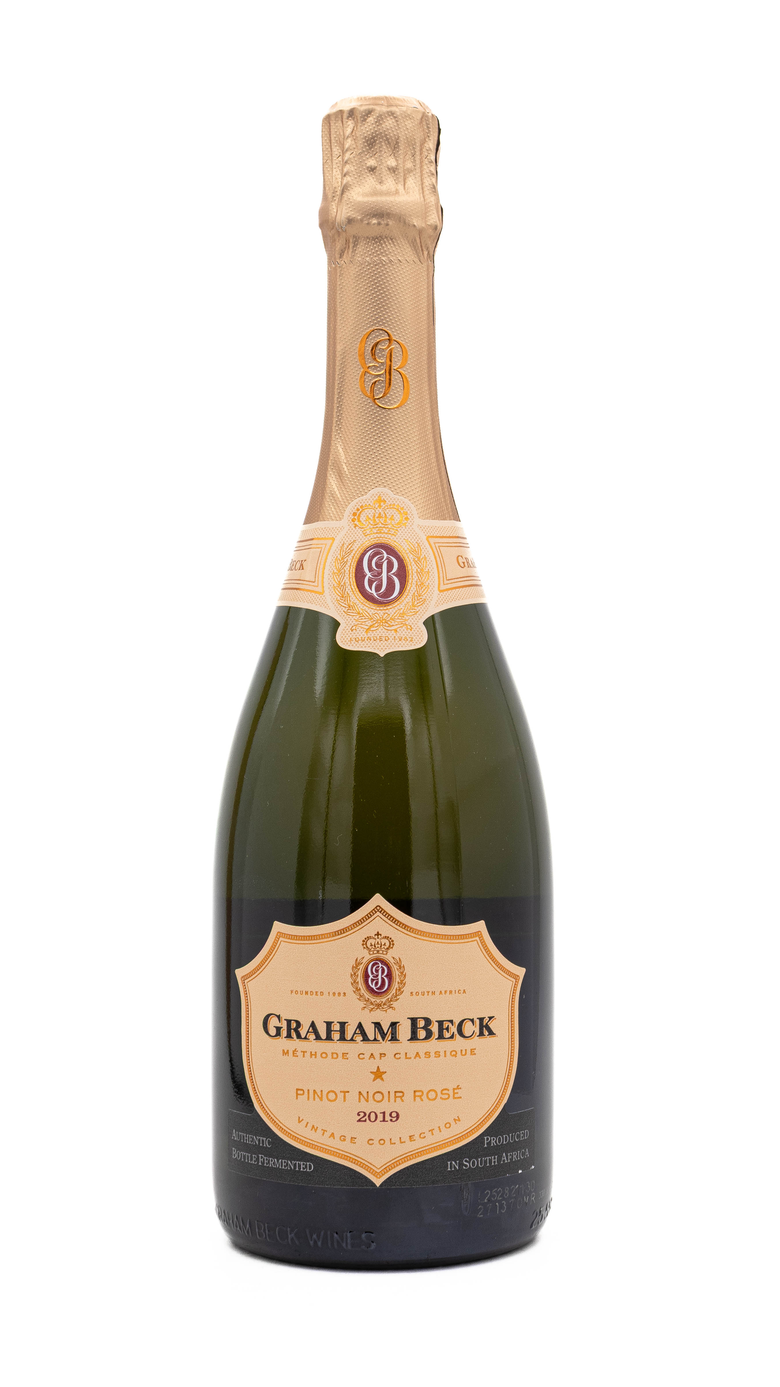 Graham Beck, Pinot Noir Rosé 2019