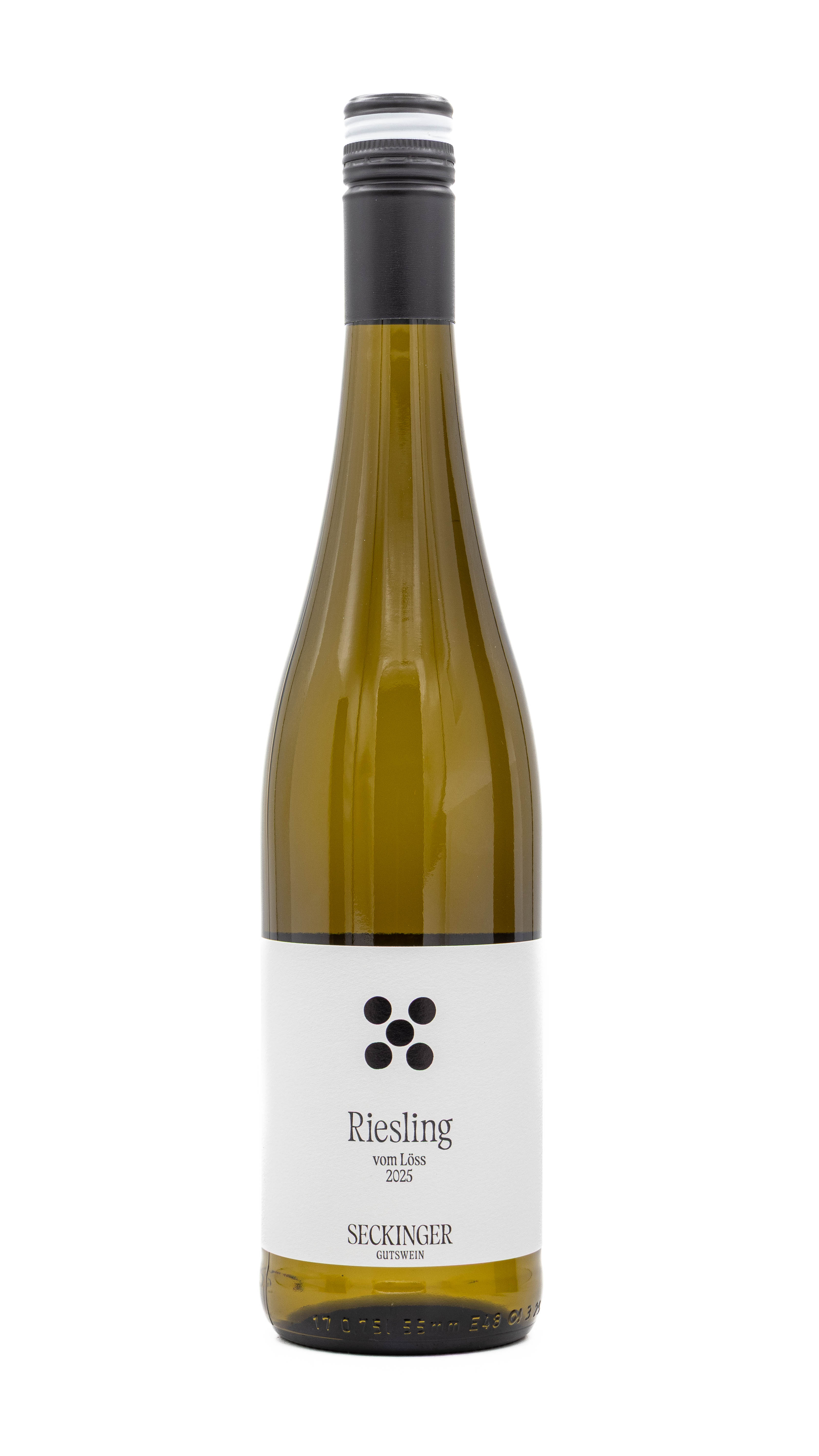 Seckinger, Riesling vom Löss 2025 - BIO