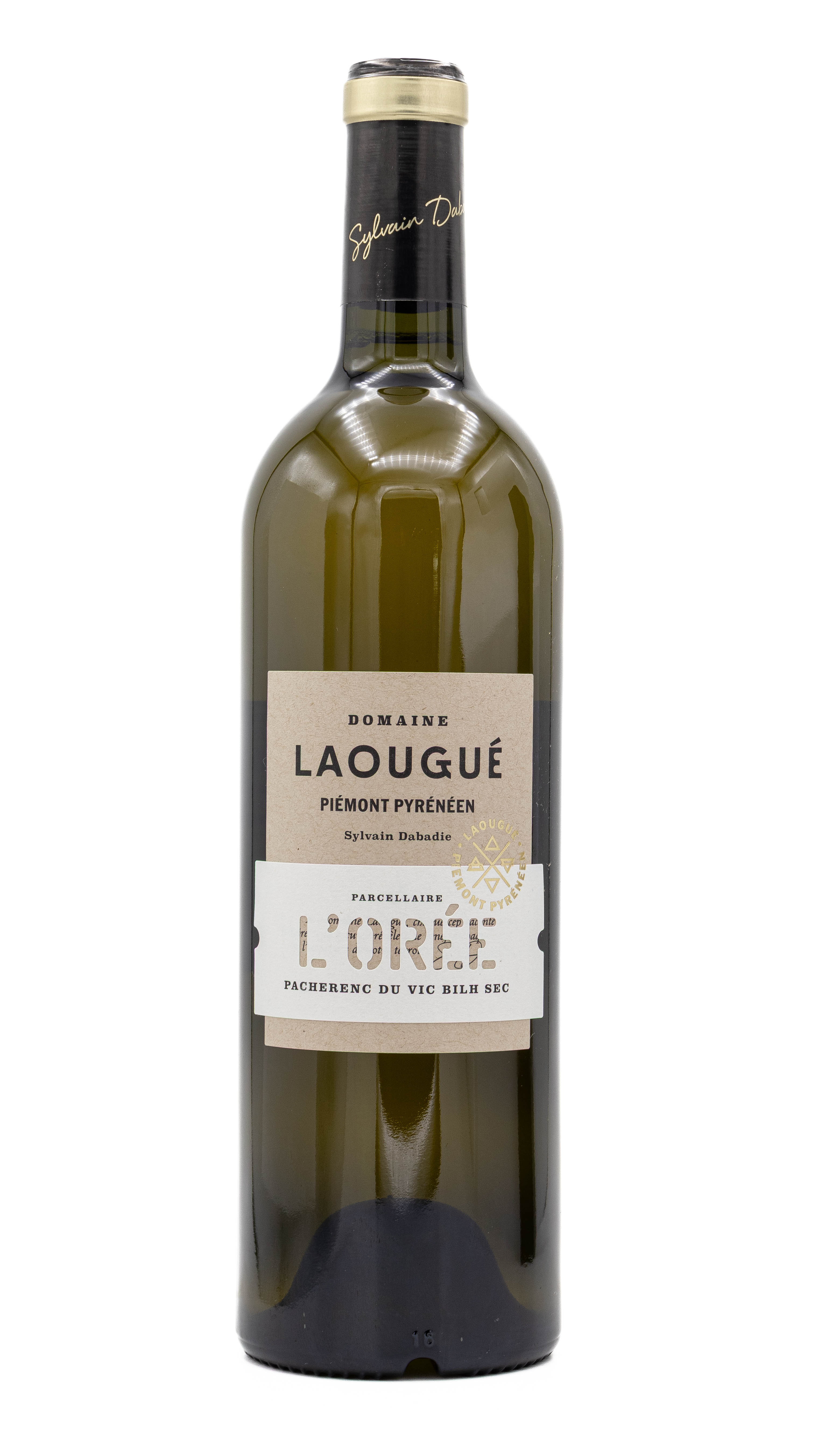 Domaine Laougué Parcellaire L´Orée Pacherenc Du Vic Bilh Sec 2023
