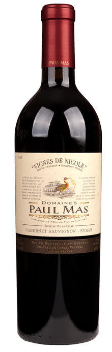Domaine Paul Mas, Cabernet/Syrah, Vignes de Nicole 2024
