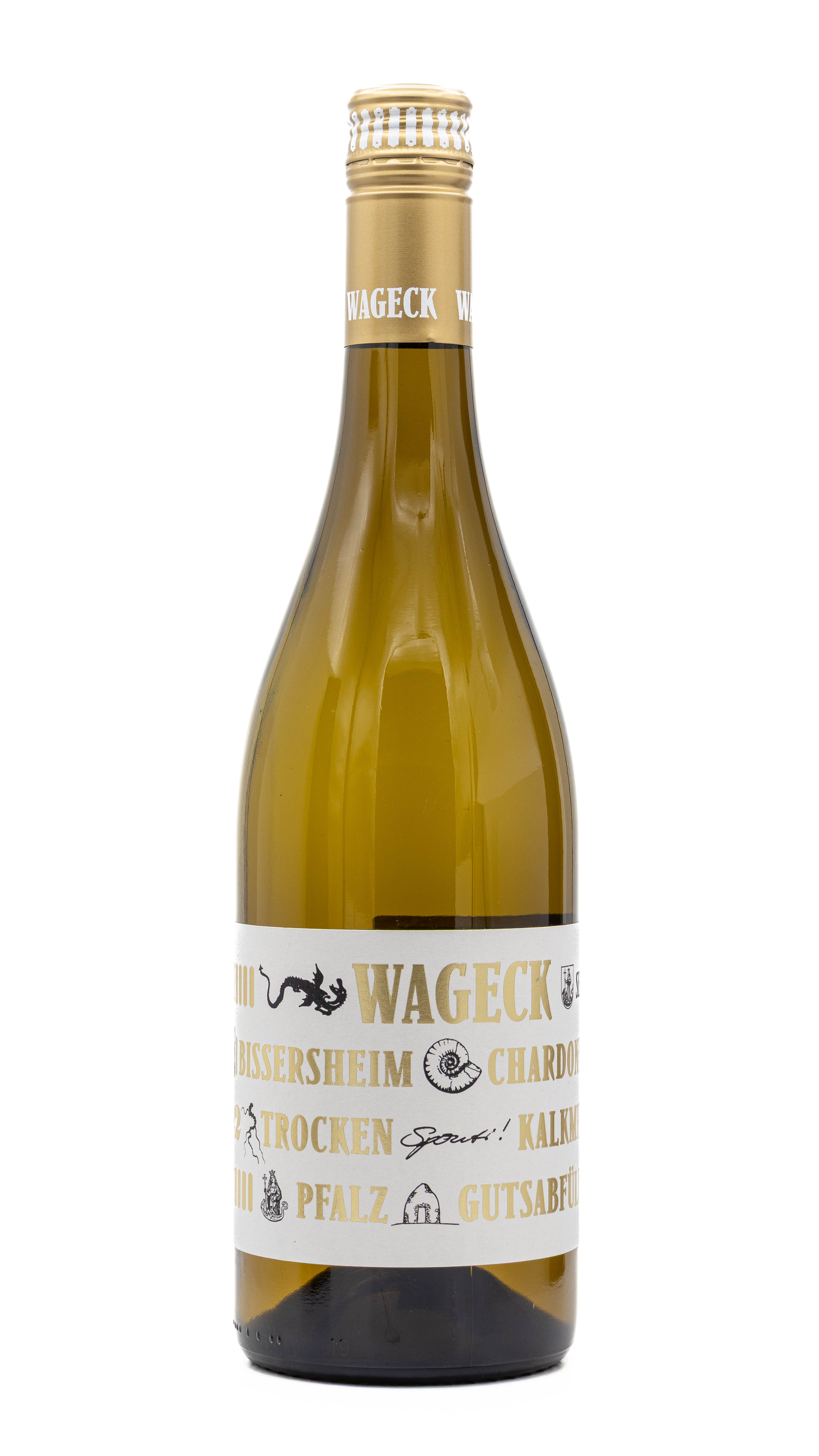 Wageck Bissersheimer Chardonnay "Kalkmergel" 2022