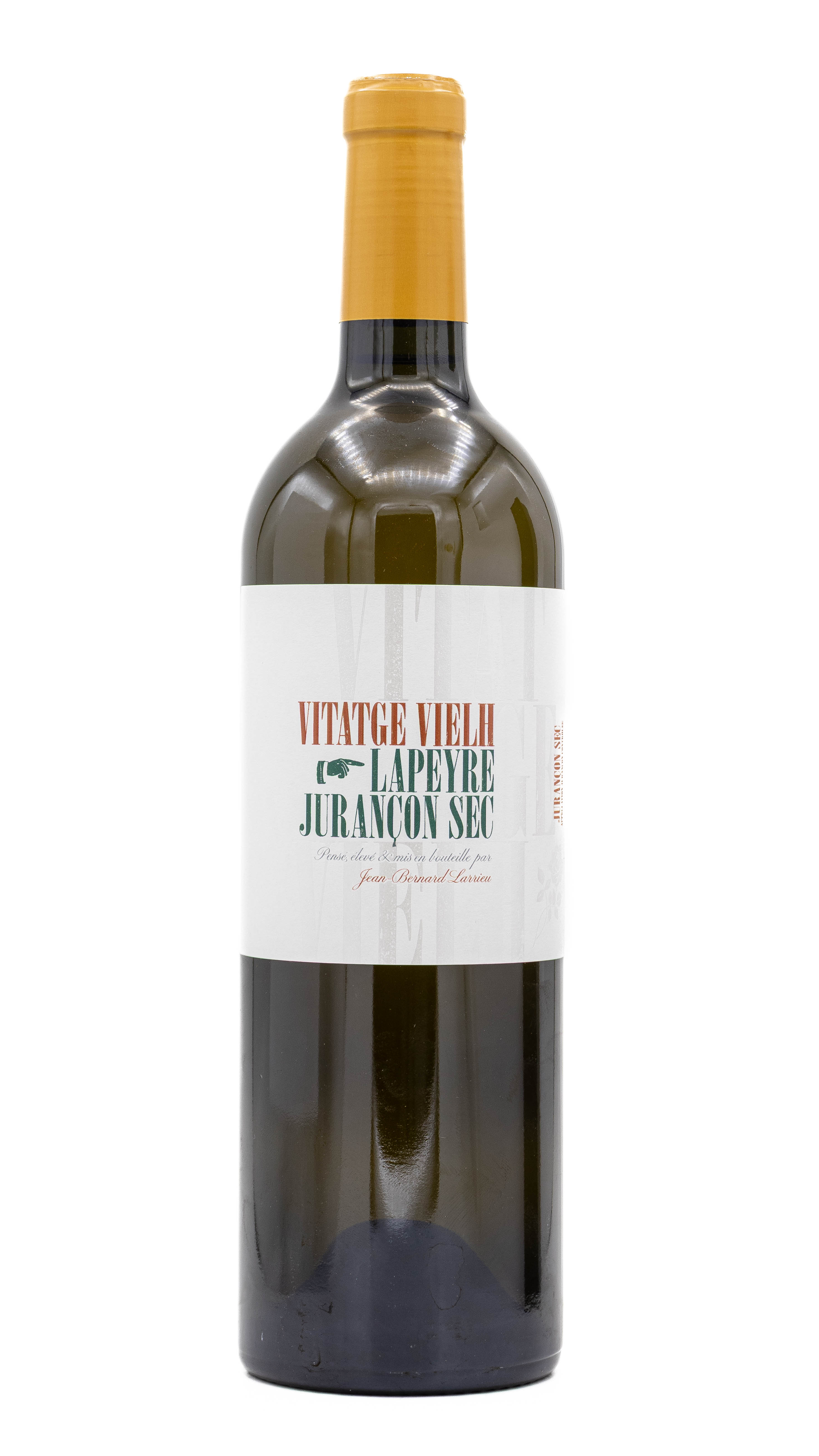 Clos Lapeyre, Vitatge Vielh de Lapeyre Sec AOP Jurancon Sec 2021 - BIO