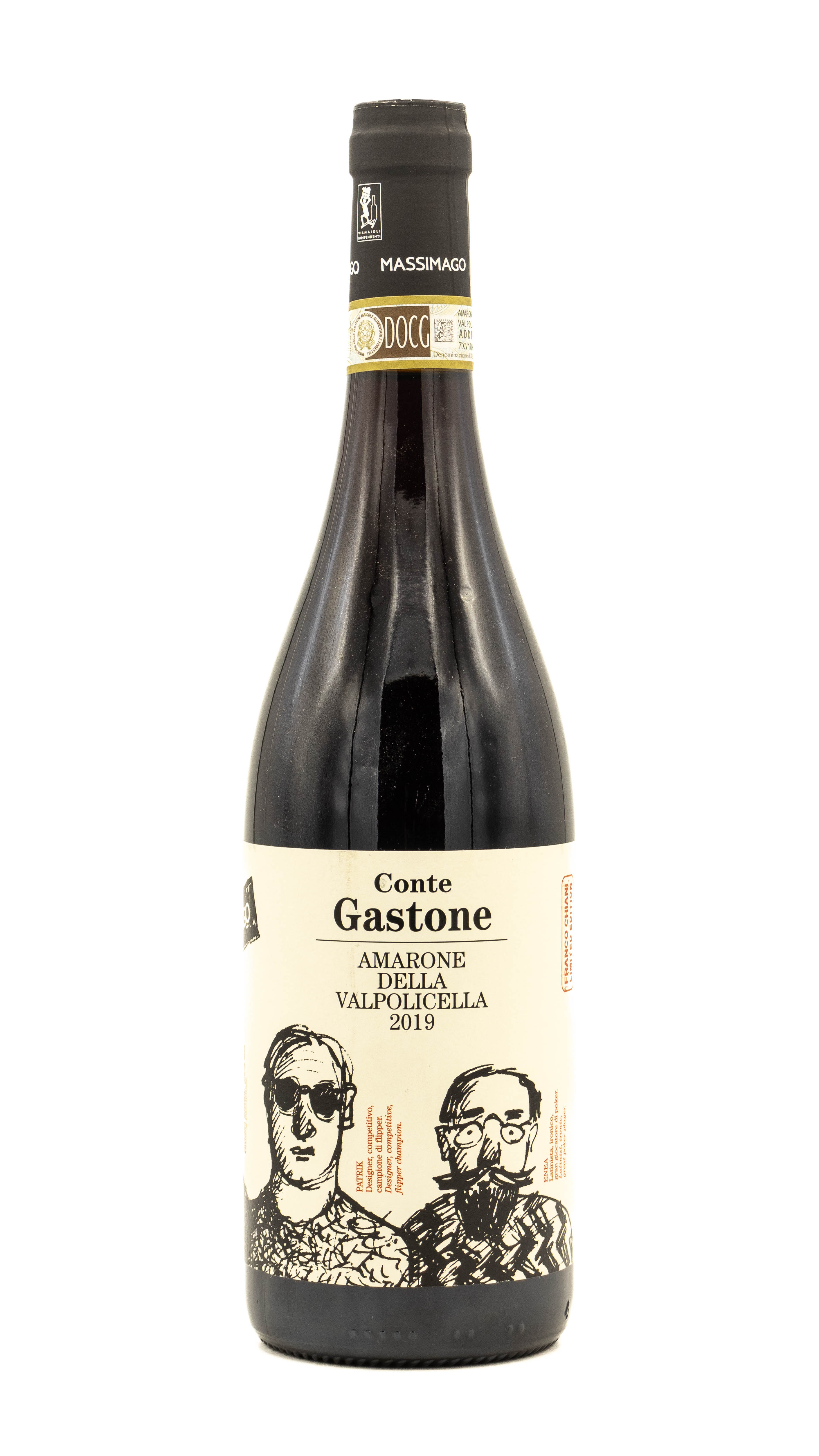 Massimago, Conte Gastone Amarone della Valpolicella DOCG 2019 - BIO