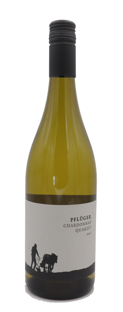 Pflüger, Chardonnay vom Quarzit trocken 2024 - BIO