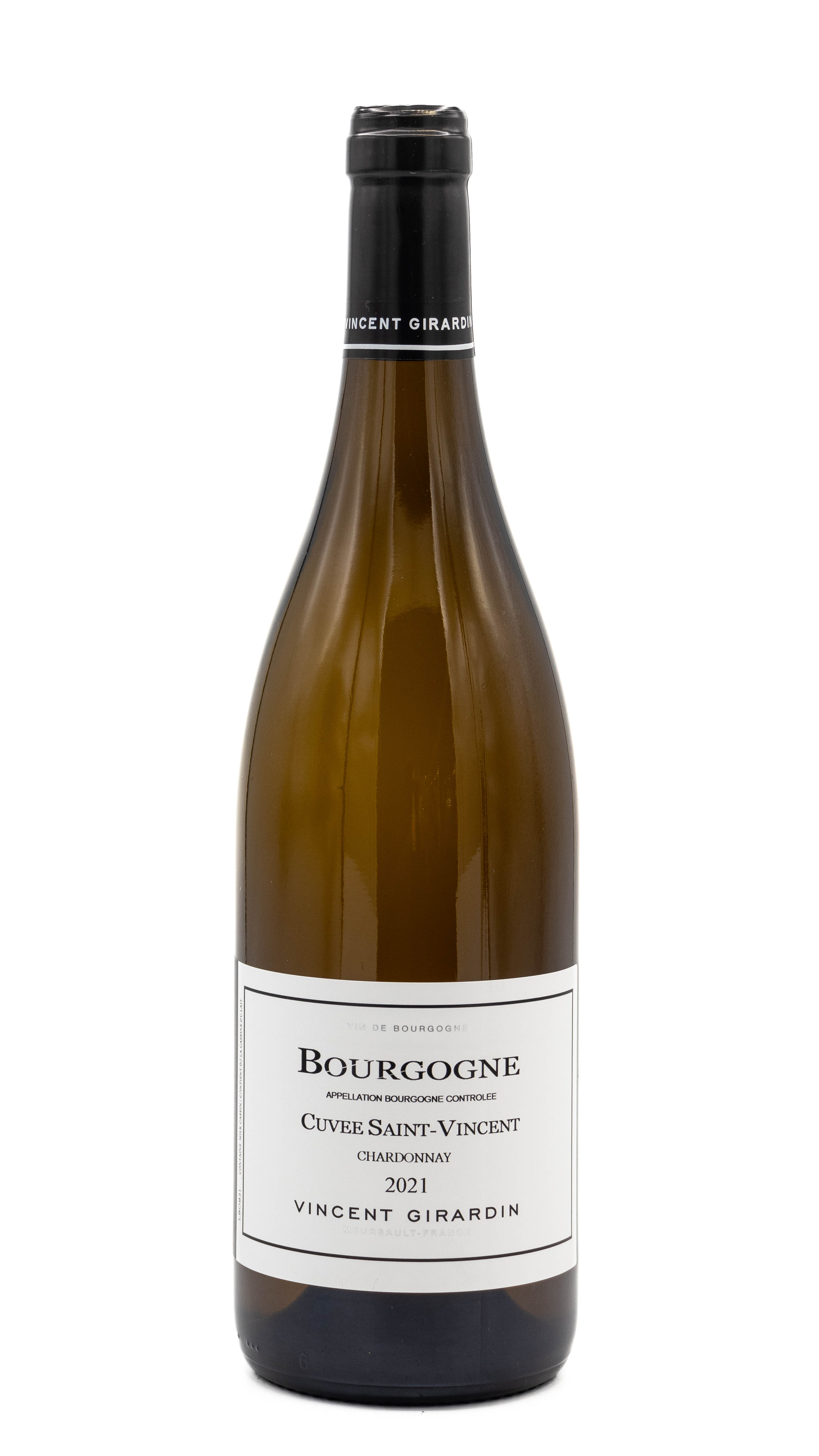 Vincent Girardin Bourgogne Chardonnay Village Cuvée St. Vincent 2021