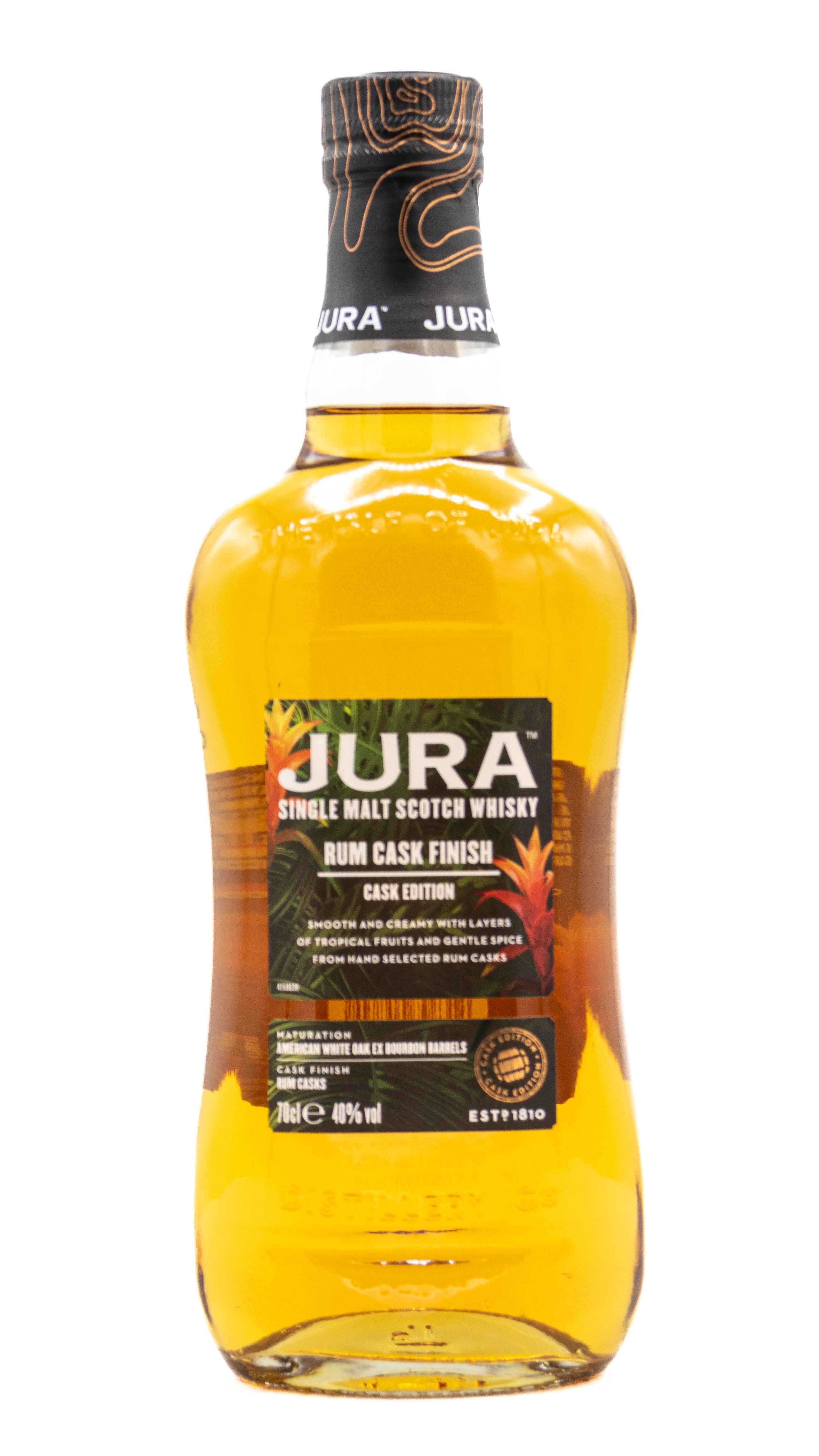Isle of Jura Rum Cask finish 40%
