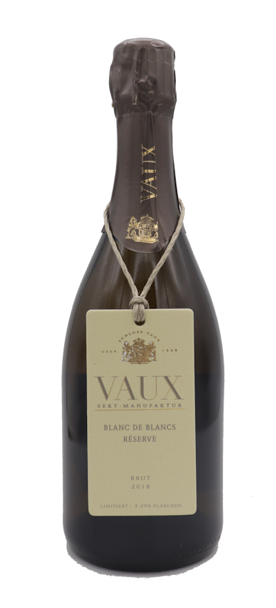 Schloss Vaux Blanc de Blancs Brut Réserve 2018
